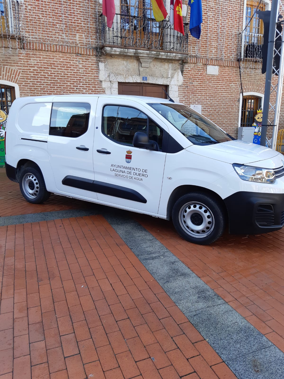 Nuevos vehículos destinados a los Servicios Municipales