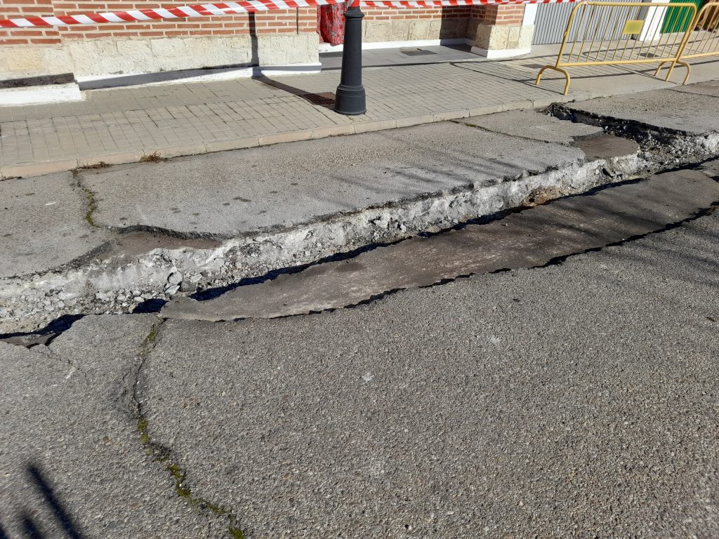 Obras en el municipio - Ayuntamiento de Laguna de Duero