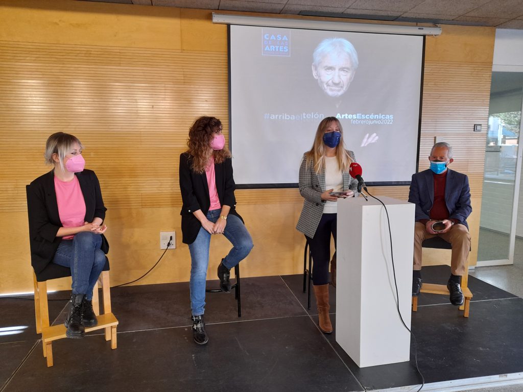 Programación del primer semestre del año 2022 de la Casa de las Artes