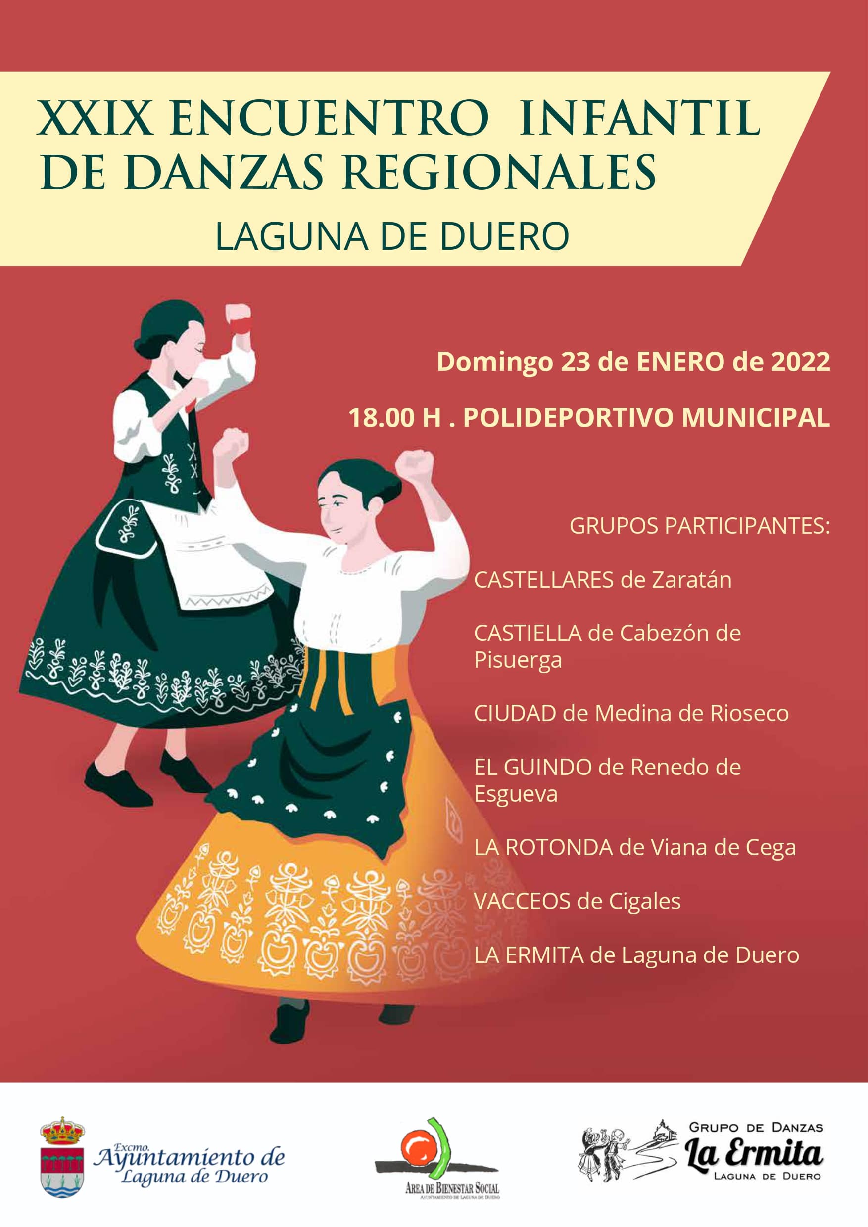 XXIX FESTIVAL INFANTIL DE DANZAS REGIONALES