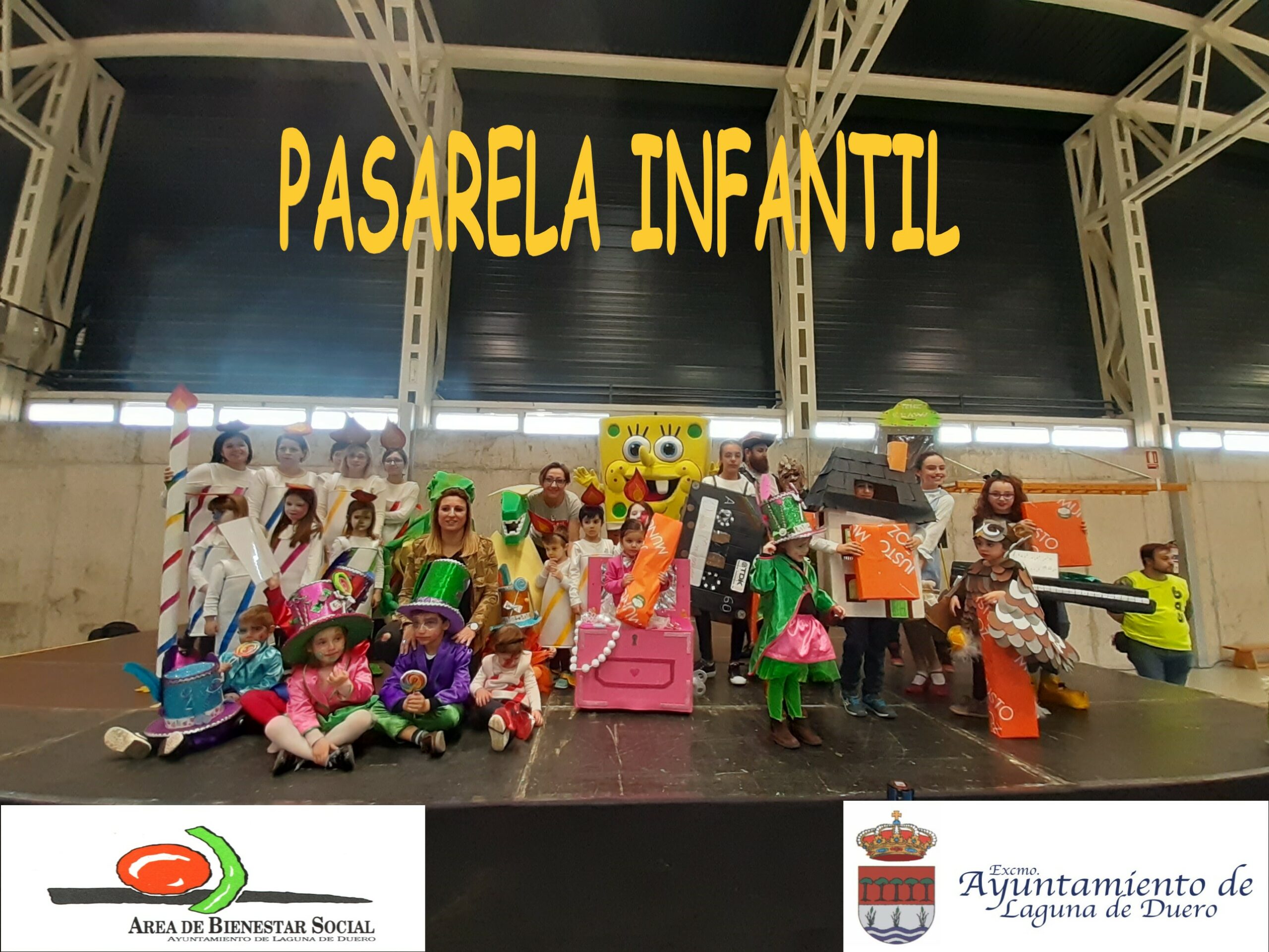 Bases del concurso infantil de disfraces del Carnaval 2022