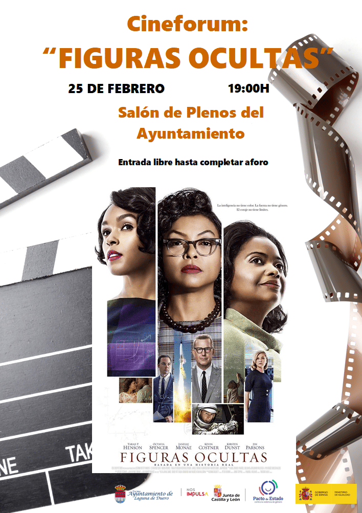  Cine forum: “Figuras Ocultas” - Ayuntamiento de Laguna de Duero