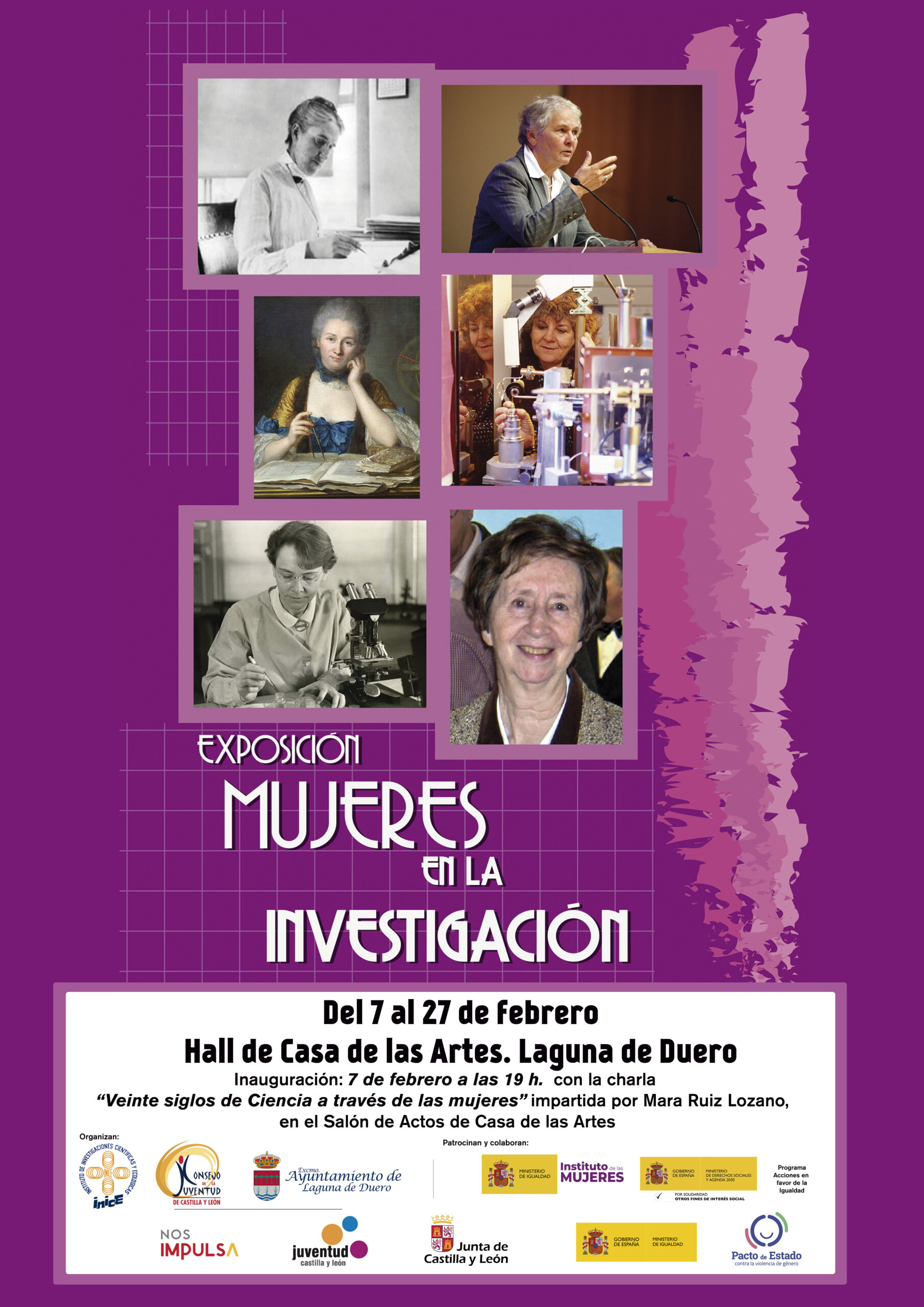 Mujeres y ciencia: Laguna de Duero celebra el Día Internacional de la Mujer y la Niña en la ciencia con diferentes actividades