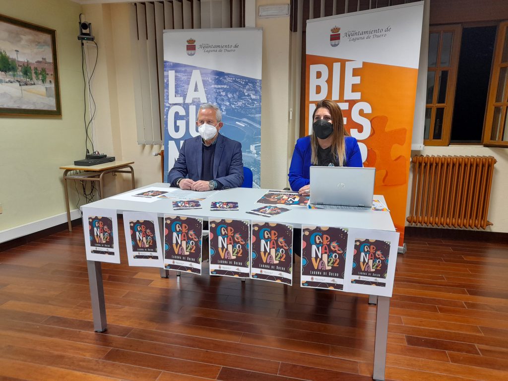El Ayuntamiento de Laguna de Duero presenta las actividades de Carnaval 2022