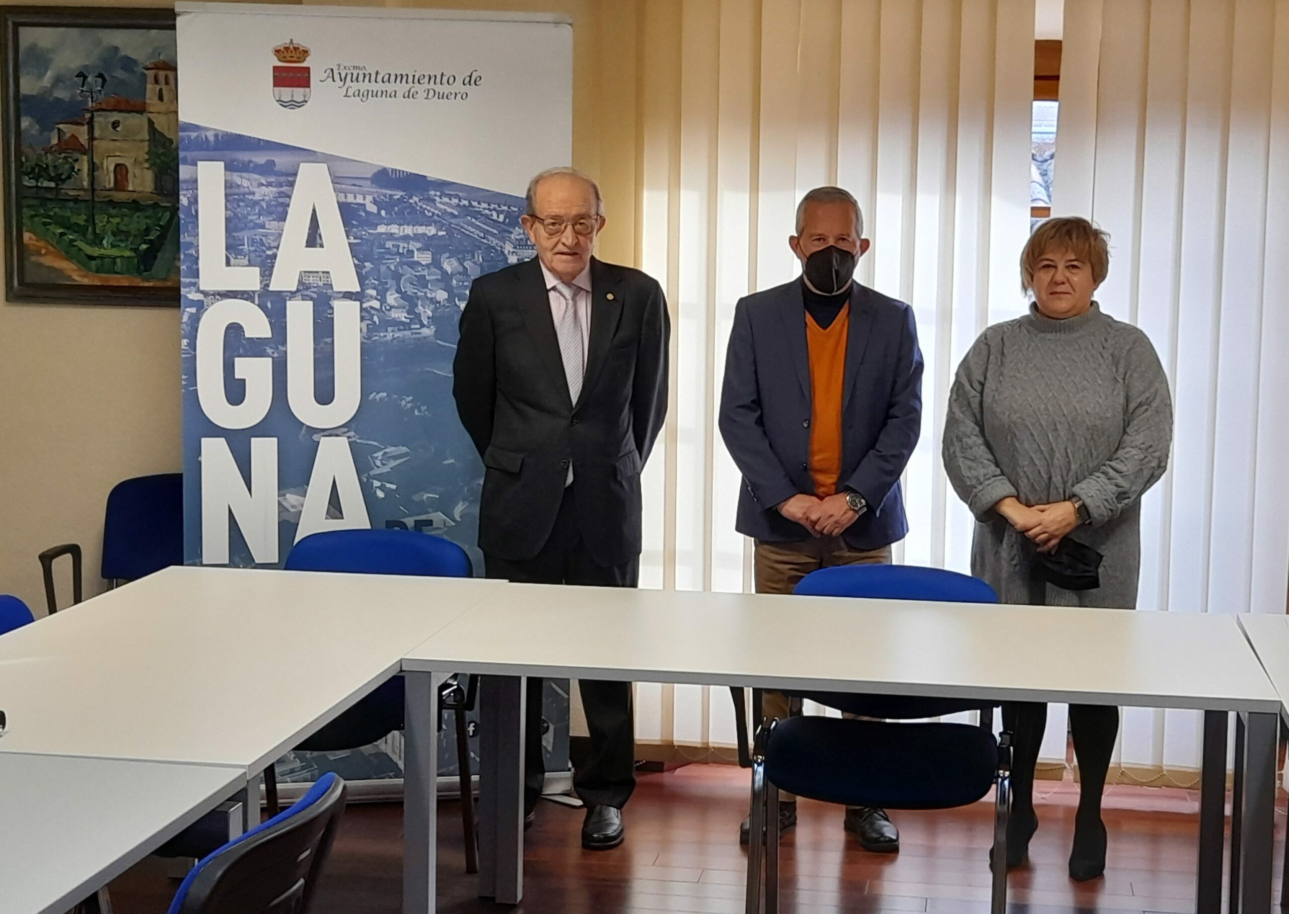 El Ayuntamiento de Laguna de Duero renueva el convenio con Secot