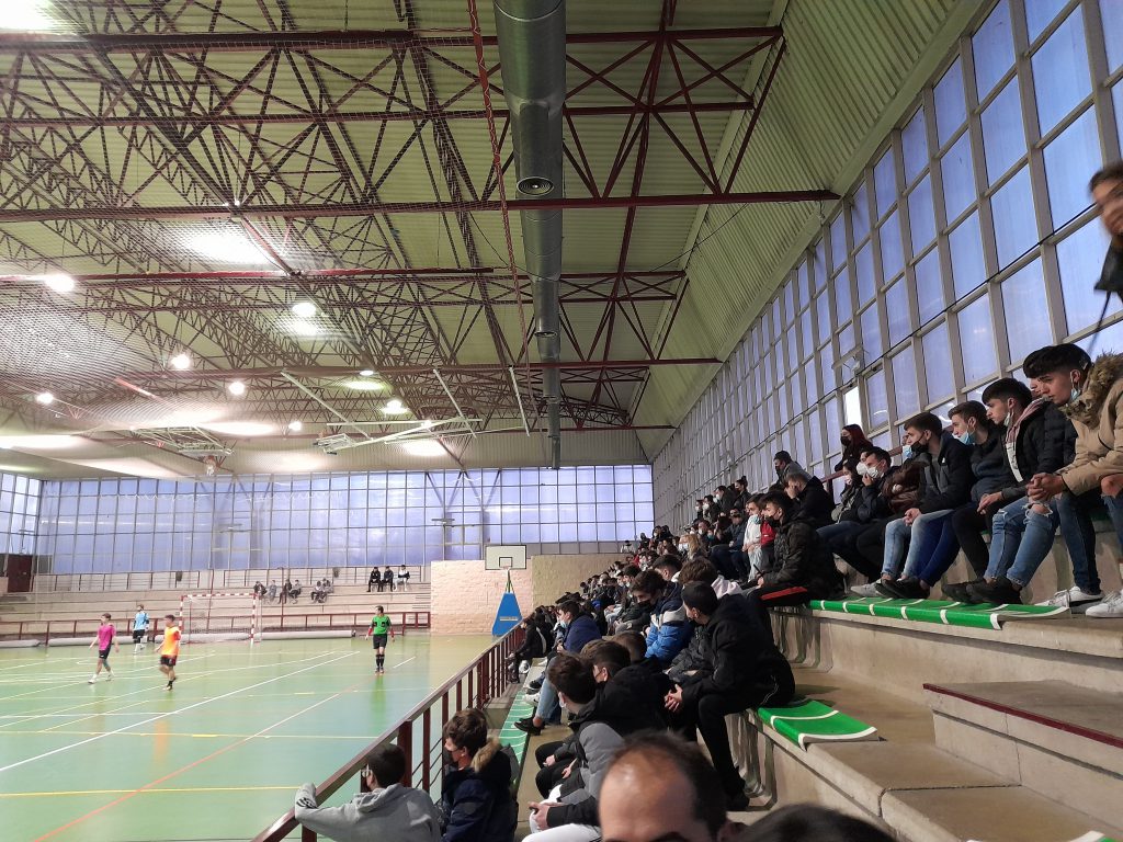 Entrega de Trofeos XXVII Maratón de Fútbol-Sala Categoría Senior