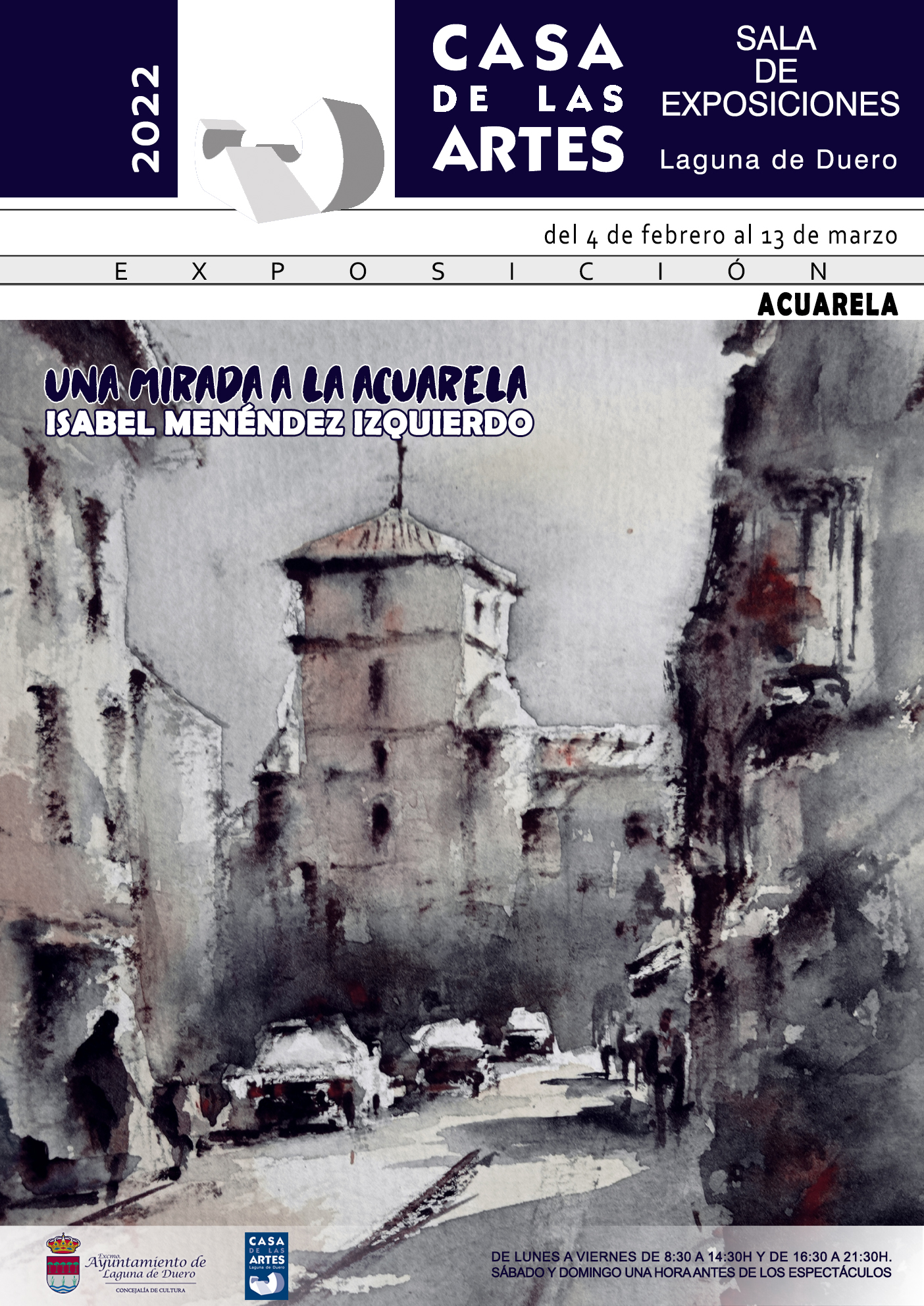 ISABEL MENÉNDEZ IZQUIERDO“UNA MIRADA A LA ACUARELA"