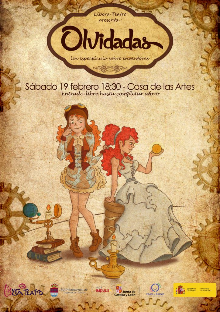 La Casa de las Artes acoge la obra "Olvidadas"