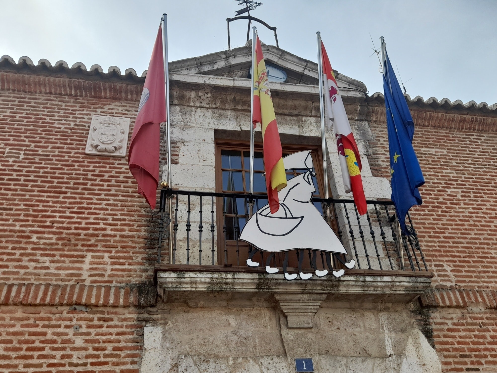 Laguna de Duero, celebra la festividad de la Vieja el próximo 23 de Marzo