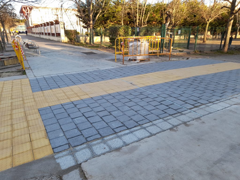 Obras de acondicionamiento en diferentes puntos del municipio