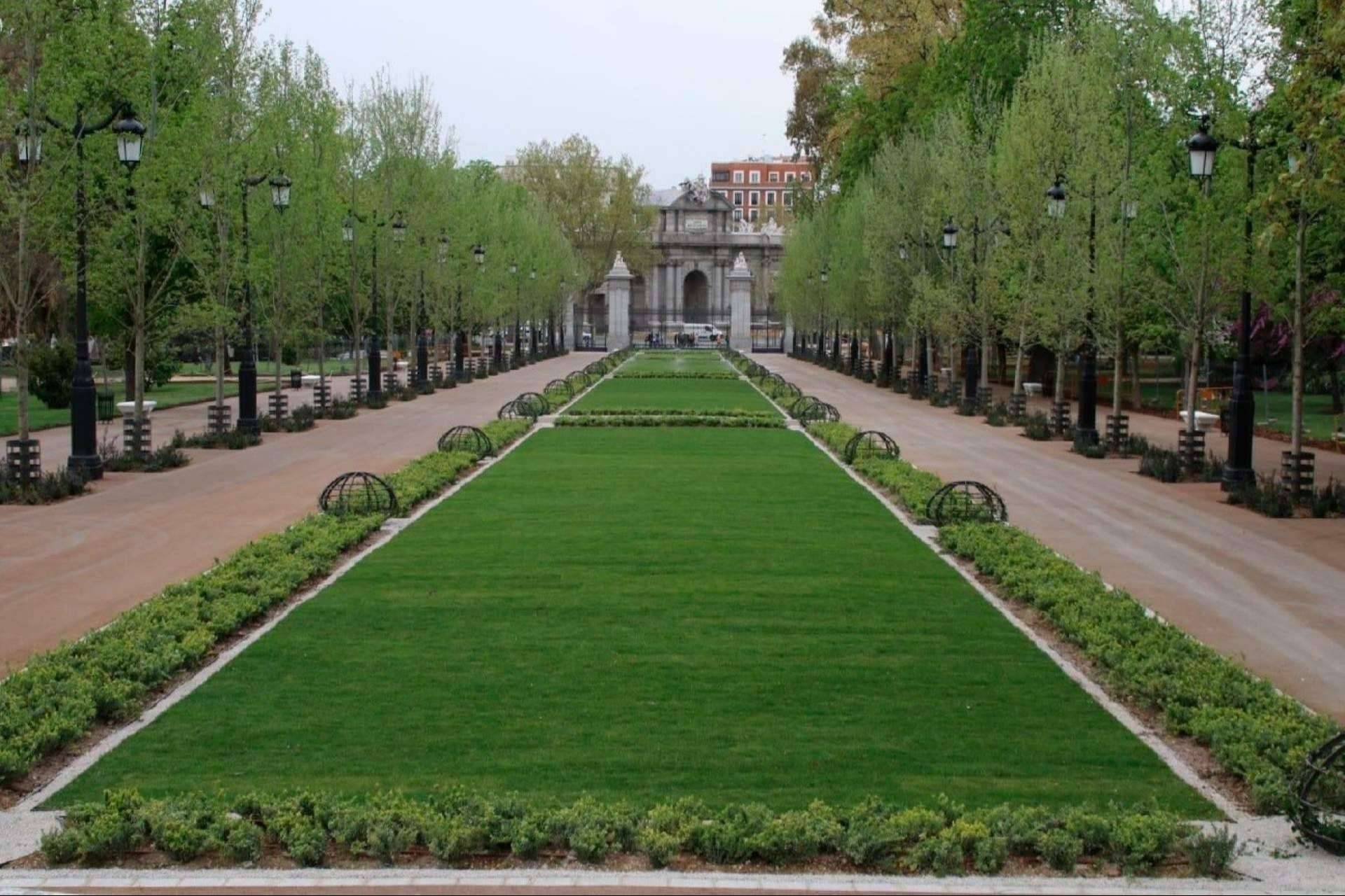 Hallan restos arqueológicos durante una obra de Licuas en el Retiro, Madrid