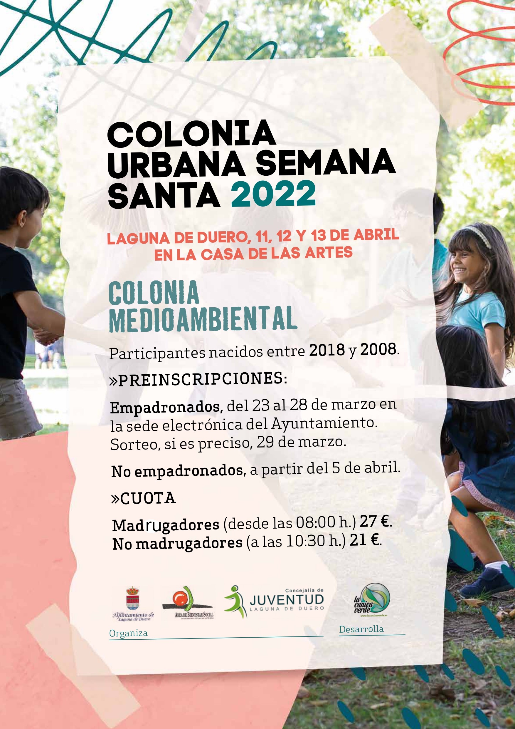 COLONIA URBANA SEMANA SANTA 2022