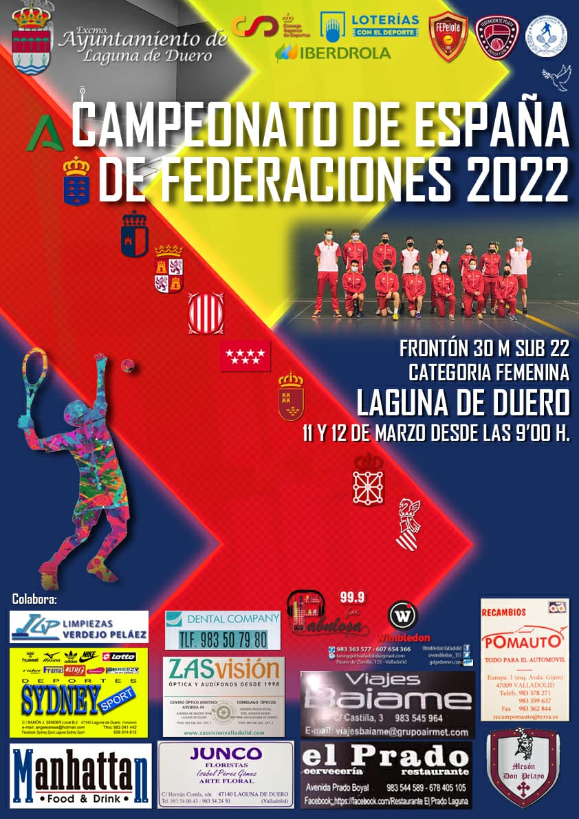 Campeonato de España de Federaciones 2022