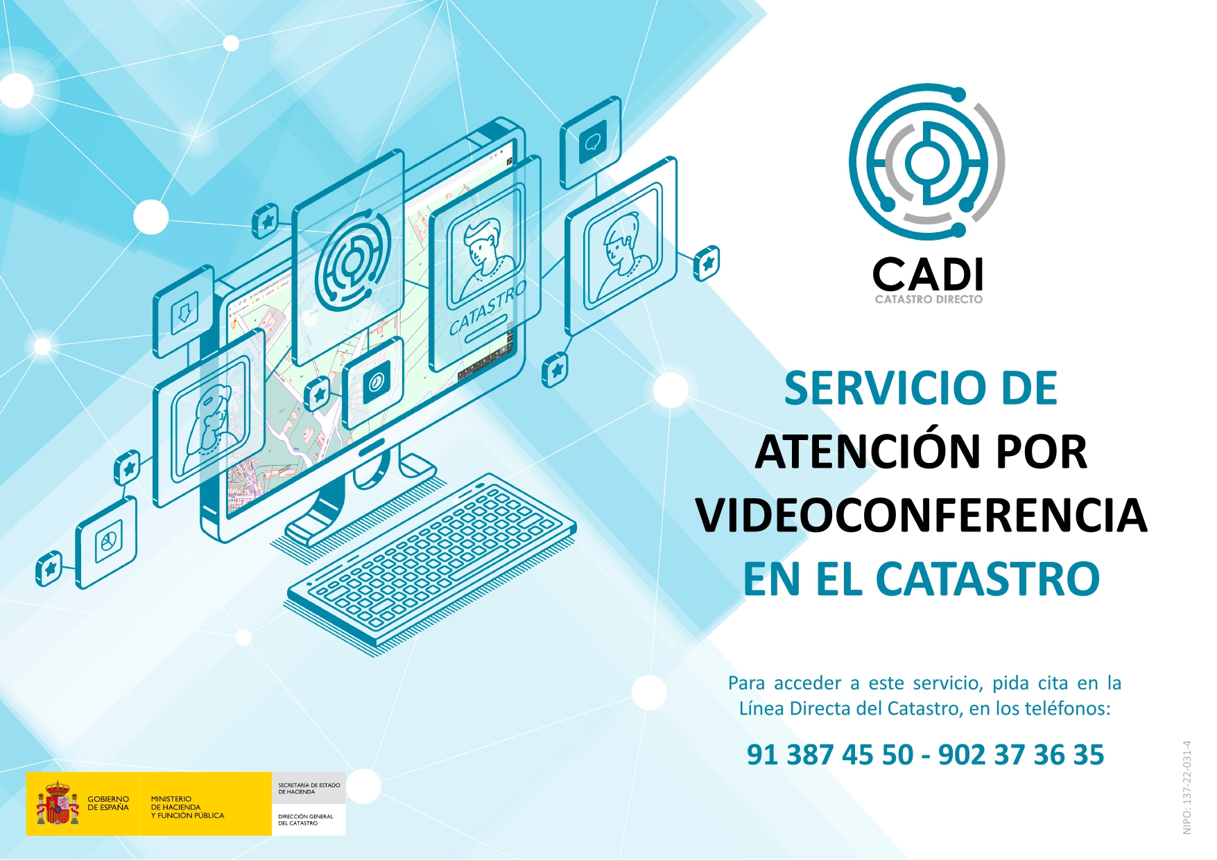 Catastro Directo (CADI) - Ayuntamiento de Laguna de Duero