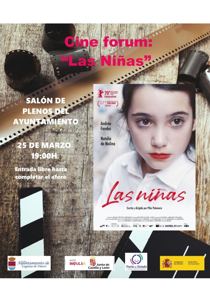 Cine Fórum “Las Niñas” - Ayuntamiento de Laguna de Duero