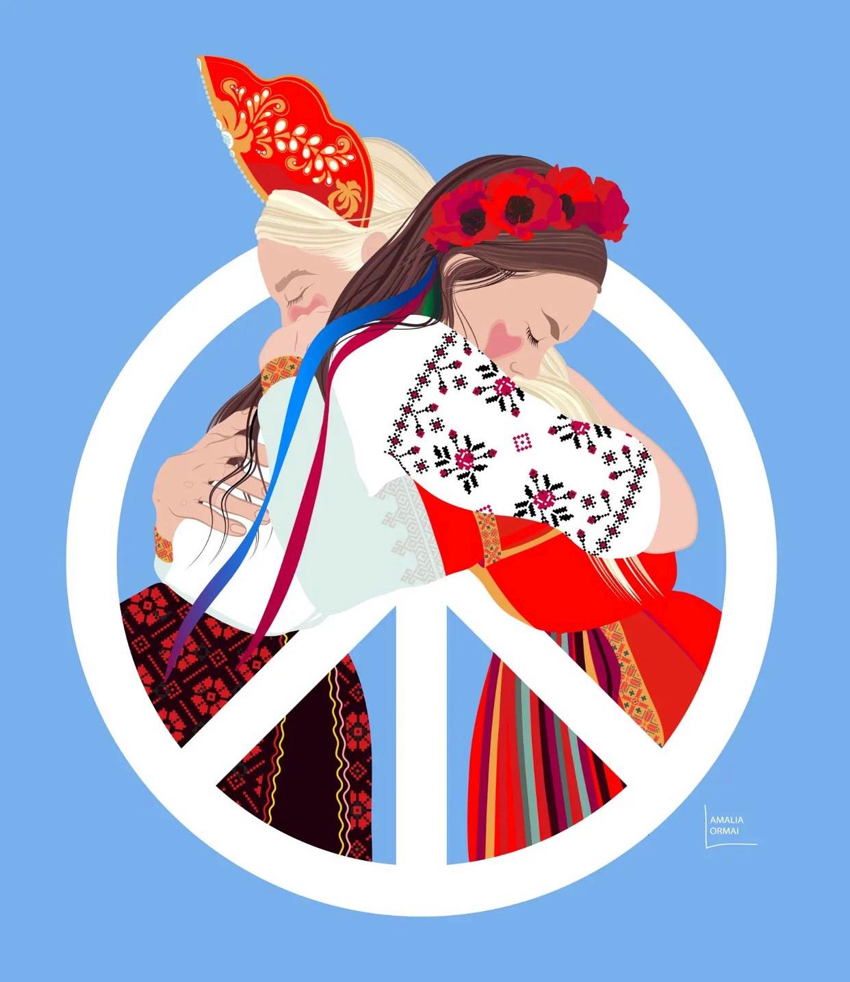 Concentración 12 de marzo, los abrazos por la paz