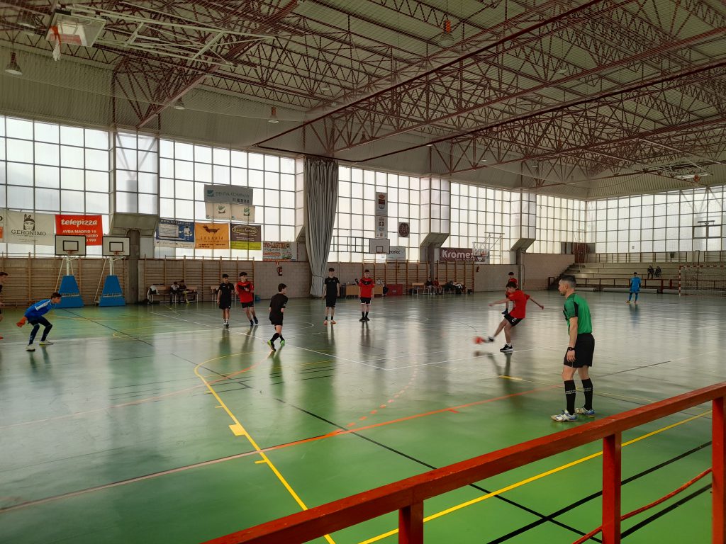 Entrega de trofeos del Torneo de Fútbol Sala de Carnavales en categoría prejuvenil