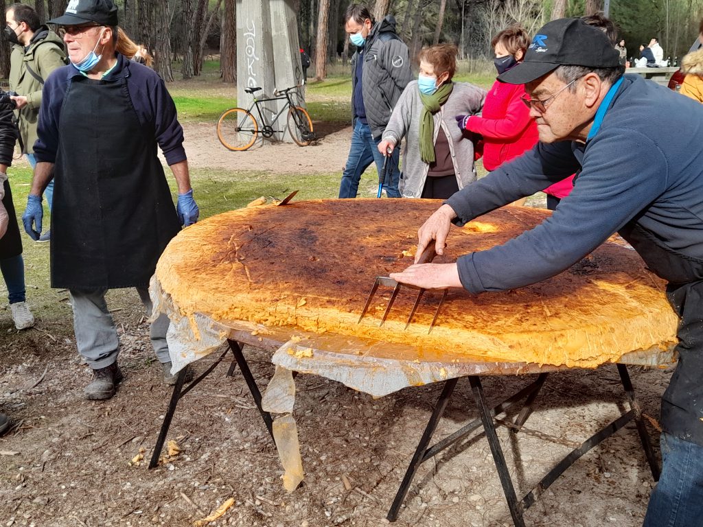 Laguna de Duero celebra el tradicional Día de la Vieja