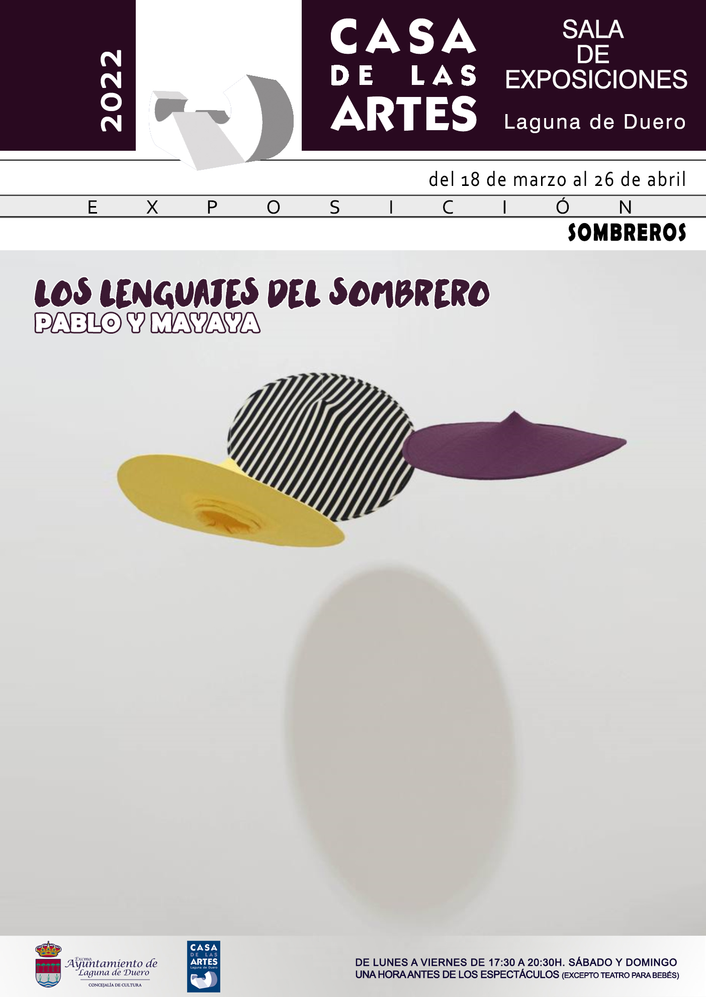 PABLO Y MAYAYA“LOS LENGUAJES DEL SOMBRERO”