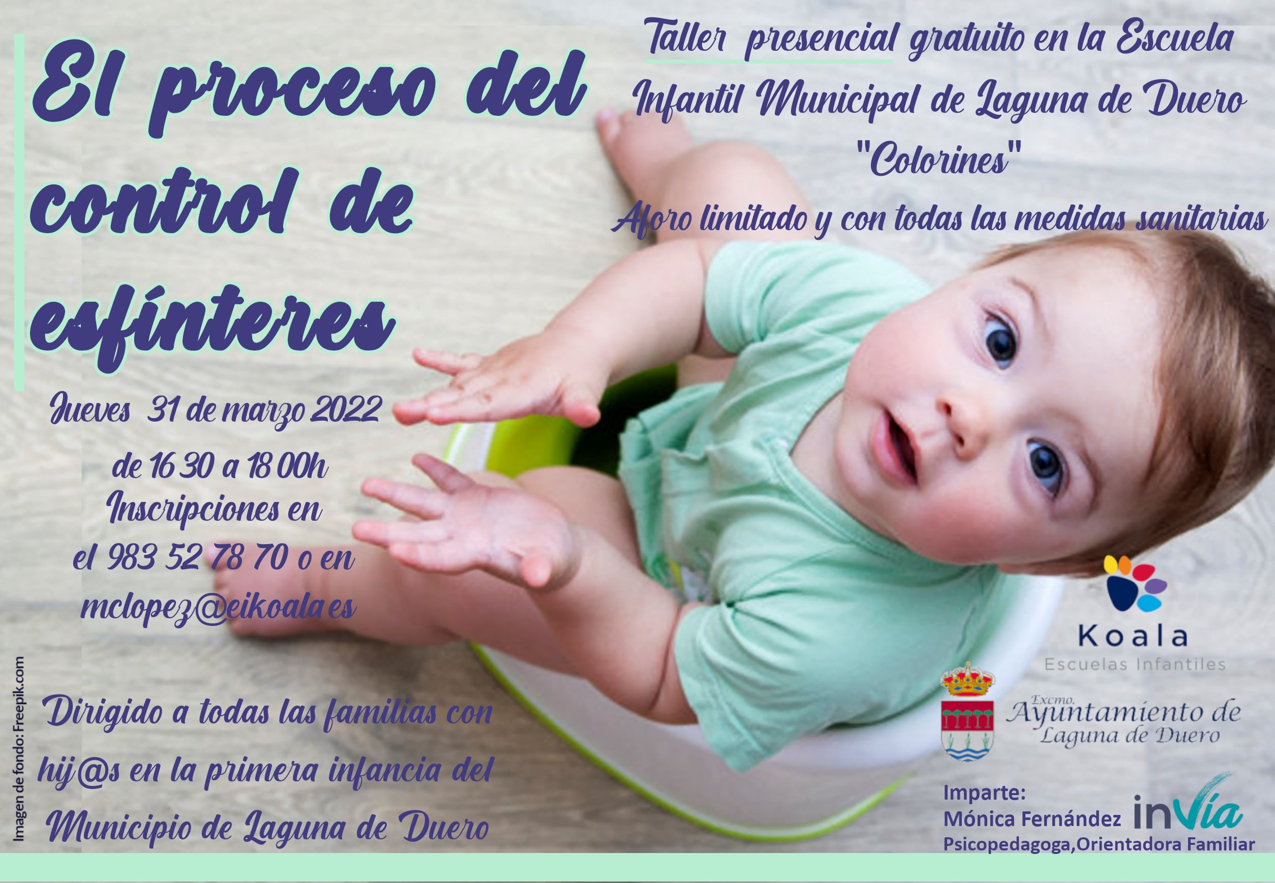 Taller “El proceso del control de esfínteres” Programa de acompañamiento al desarrollo del niño “Centímetro a Centímetro”