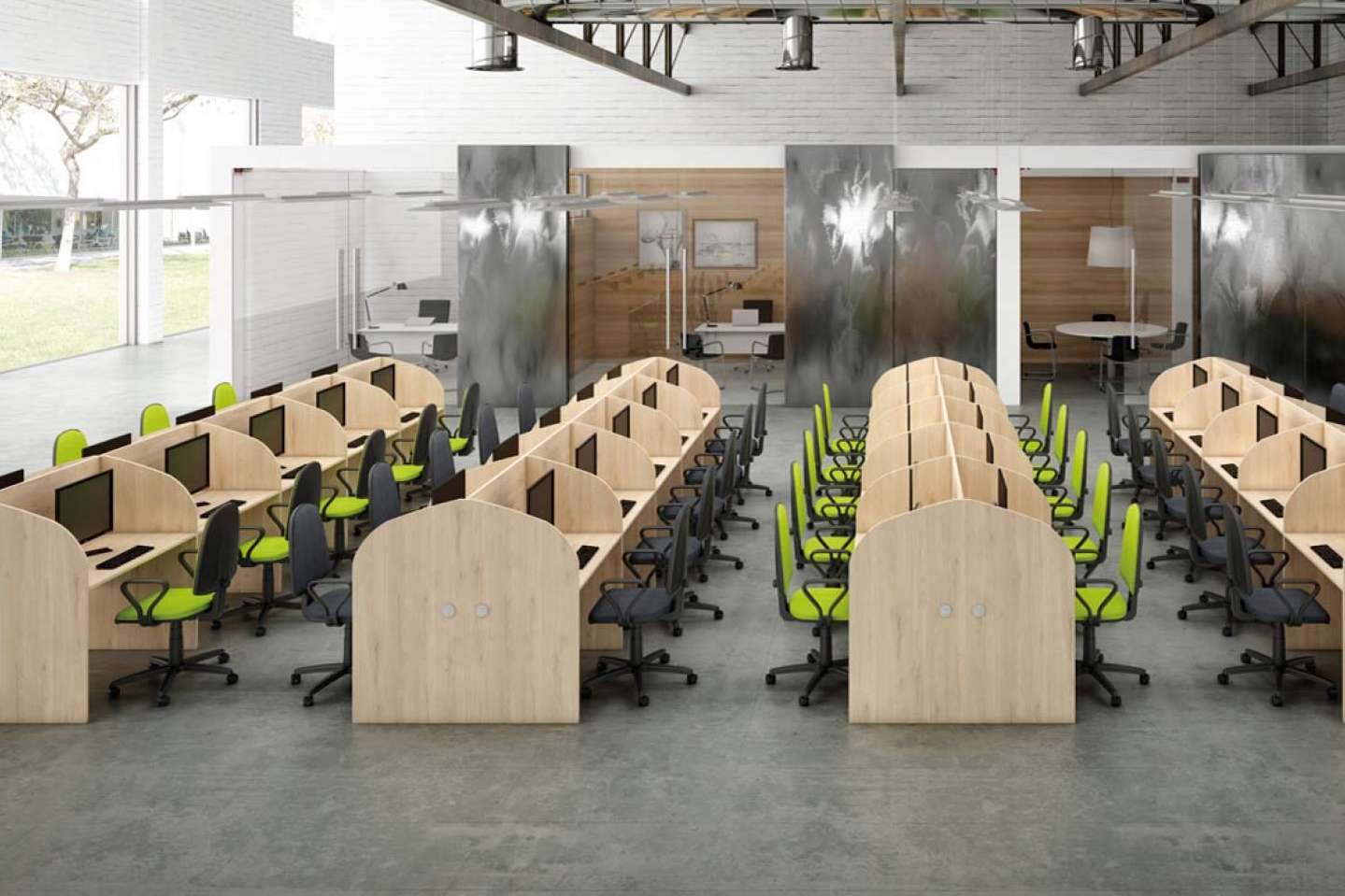 Muebles de atención telefónica adaptables a cualquier espacio de la mano de Office Deco