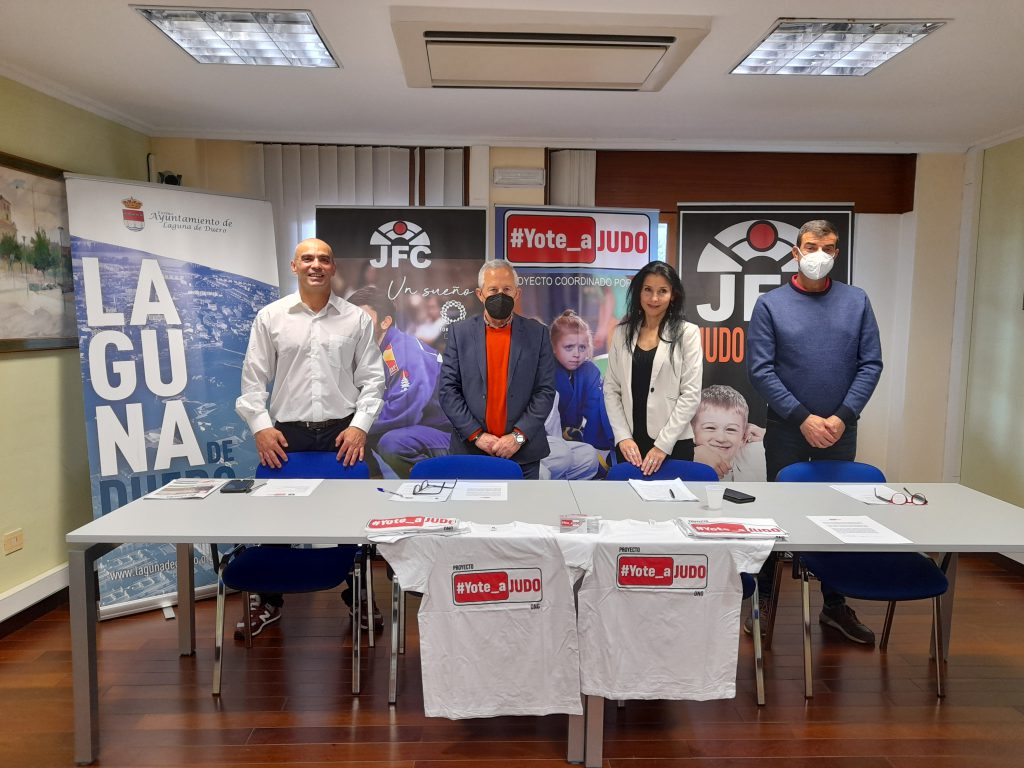 Club Judo Finisterre presenta su proyecto solidario #Yote_aJUDO