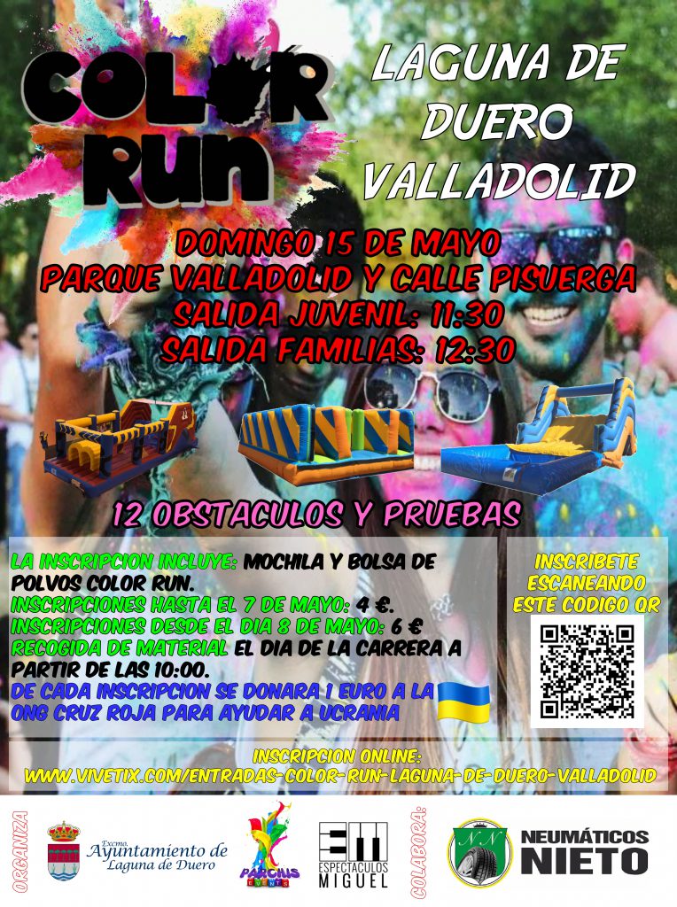 Color Run Laguna de Duero 2022