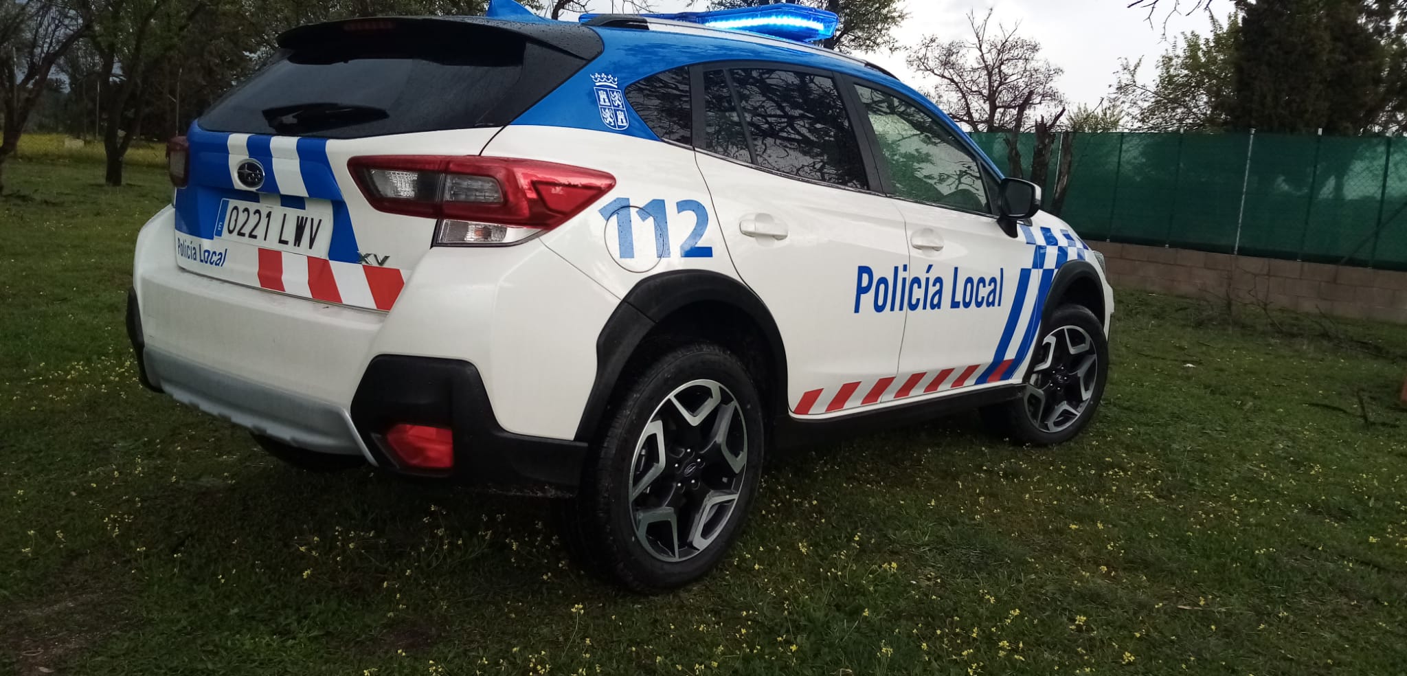 El Ayuntamiento de Laguna de Duero adquiere un nuevo vehículo híbrido para la Policía Local