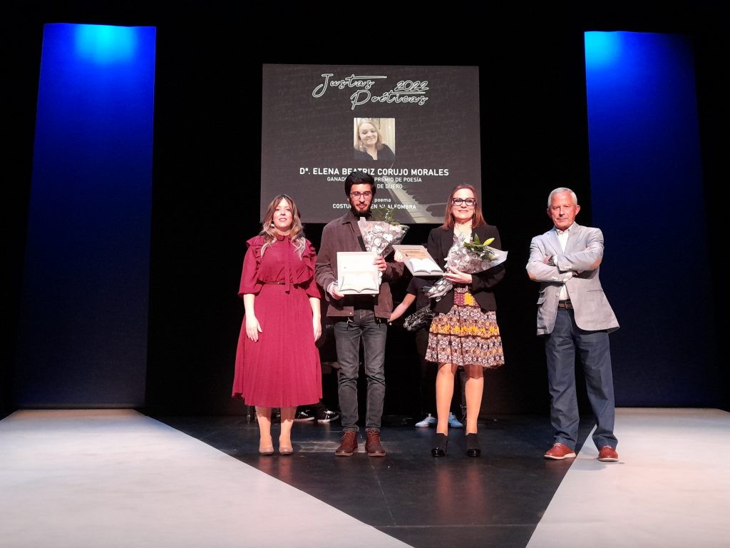 Entrega de Premios de las Justas Poéticas 2022