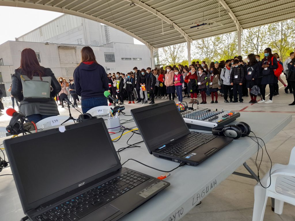 I Encuentro de Radios Escolares en Laguna de Duero