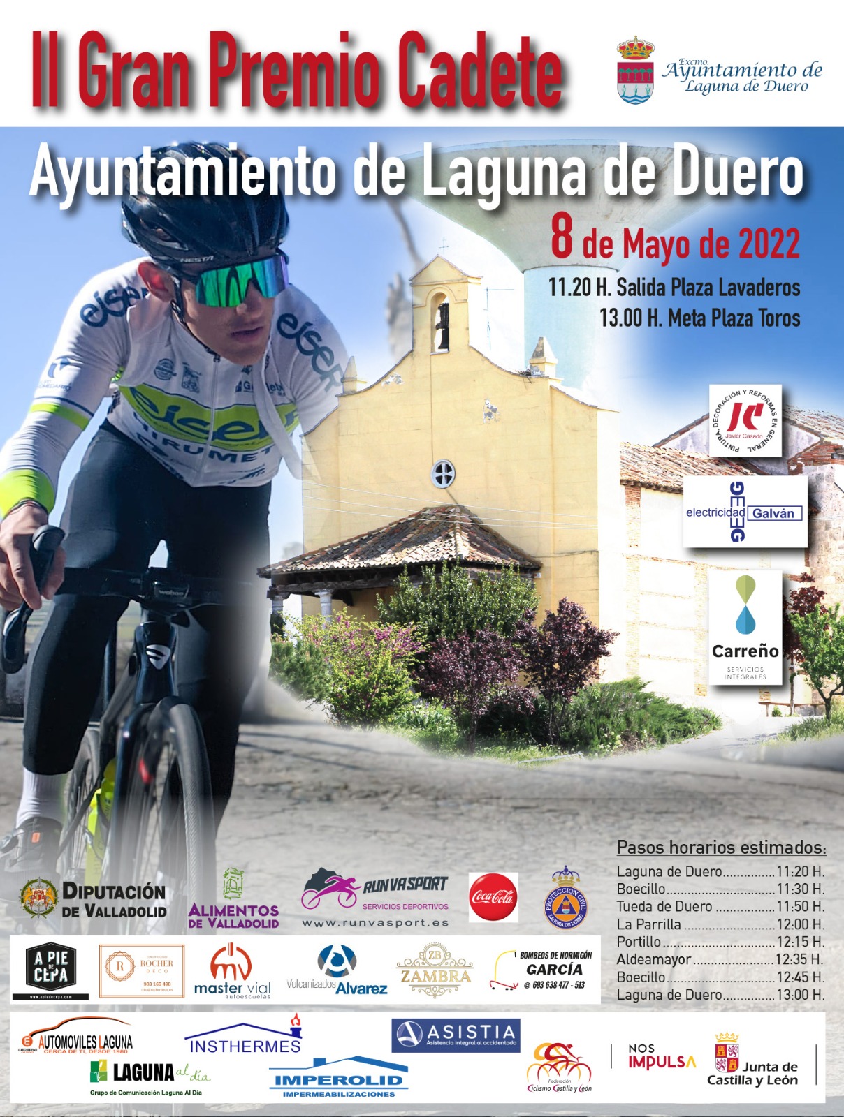 II Gran Premio Ciclista Cadete Ayuntamiento de Laguna de Duero