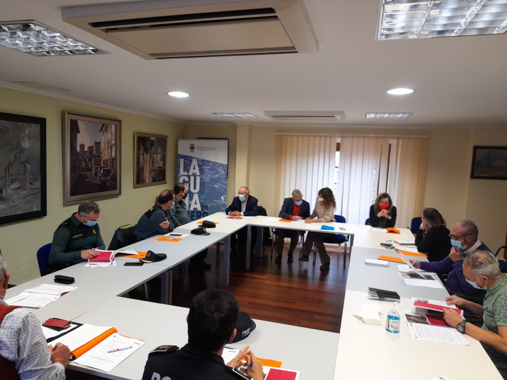 Junta de Seguridad Local Fiestas San Pedro Regalado 2022