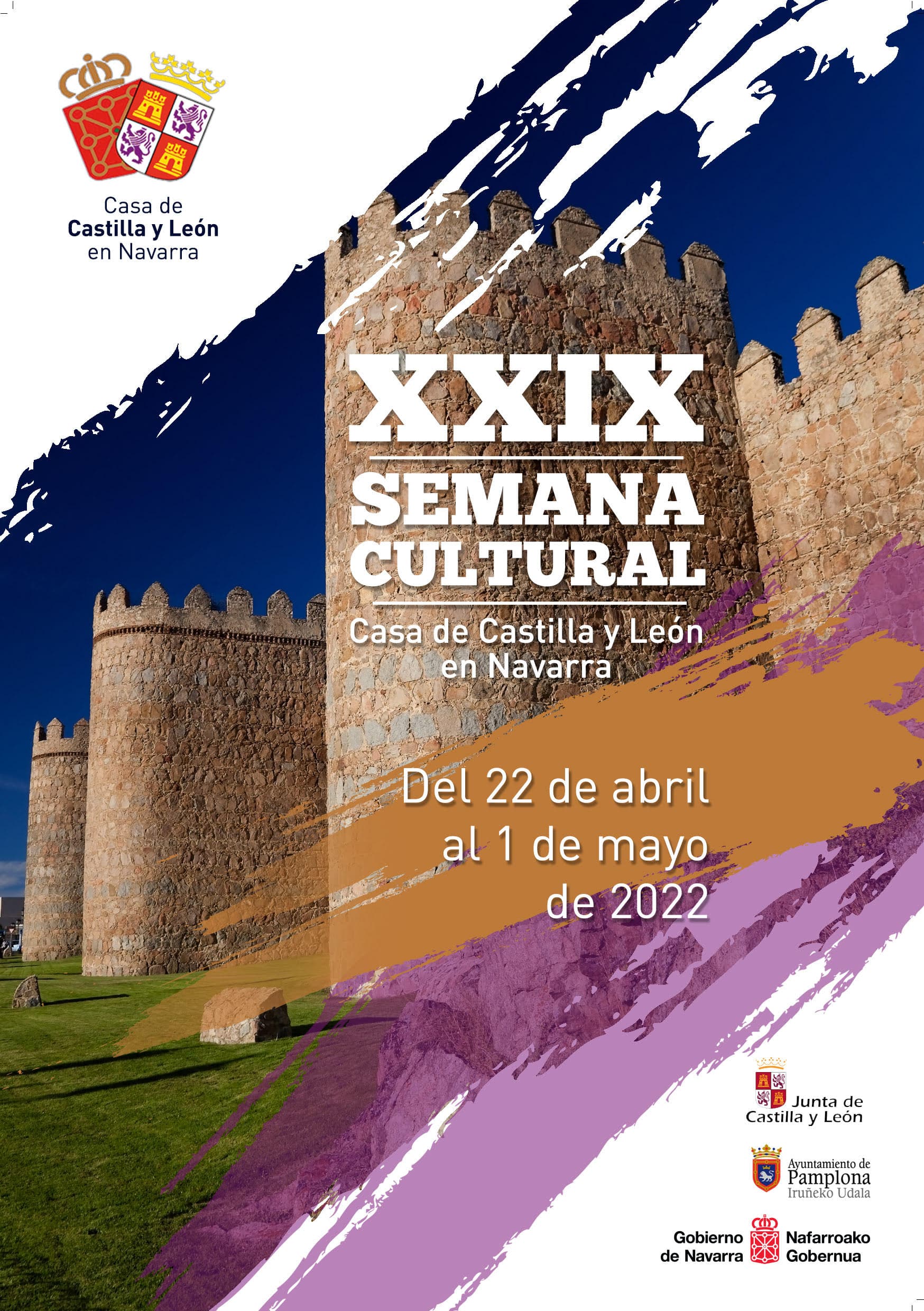 XXIX Semana Cultural Casa de Castilla y León en Navarra