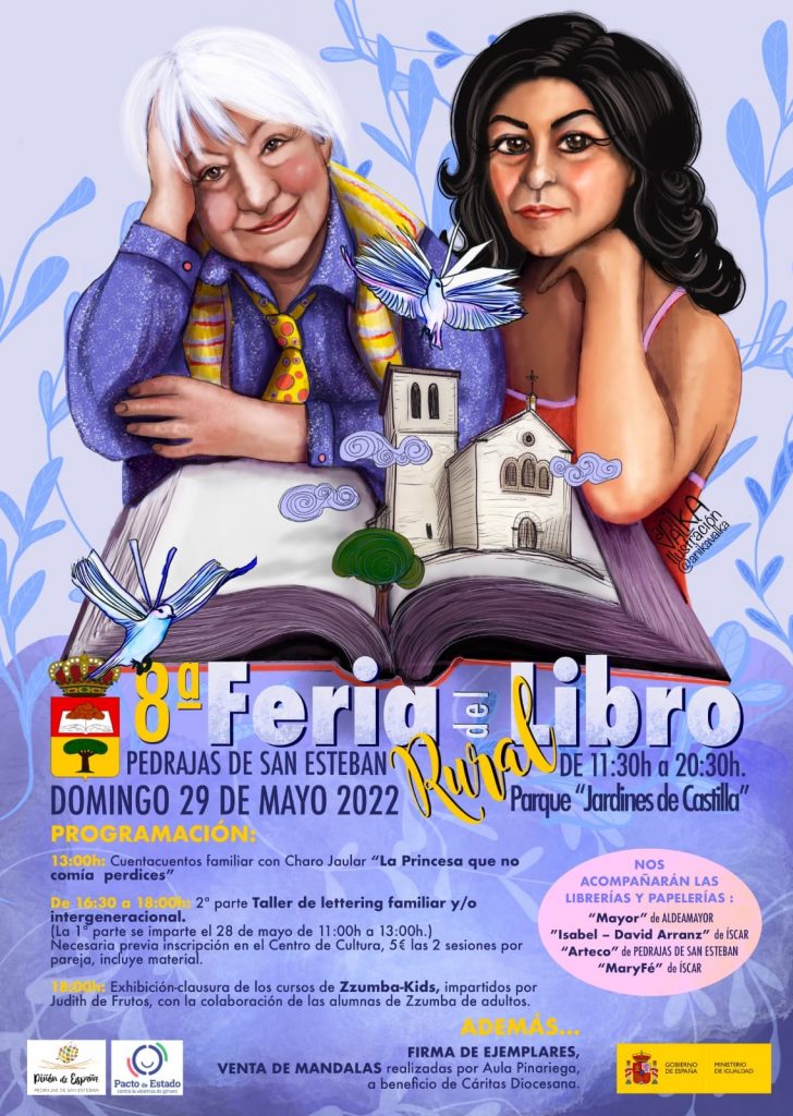 8ª FERIA DEL LIBRO RURAL