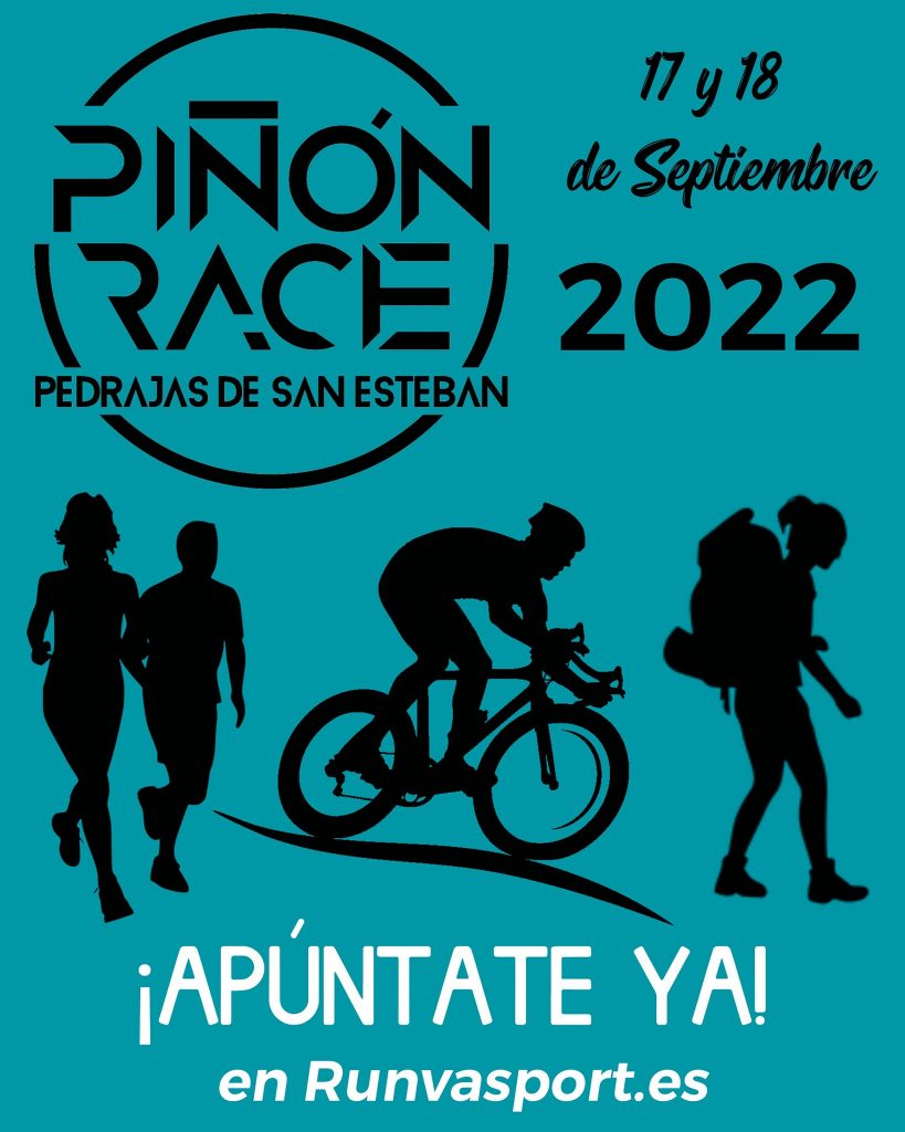 ABIERTAS LAS INSCRIPCIONES PARA LA PIÑÓN RACE 2022