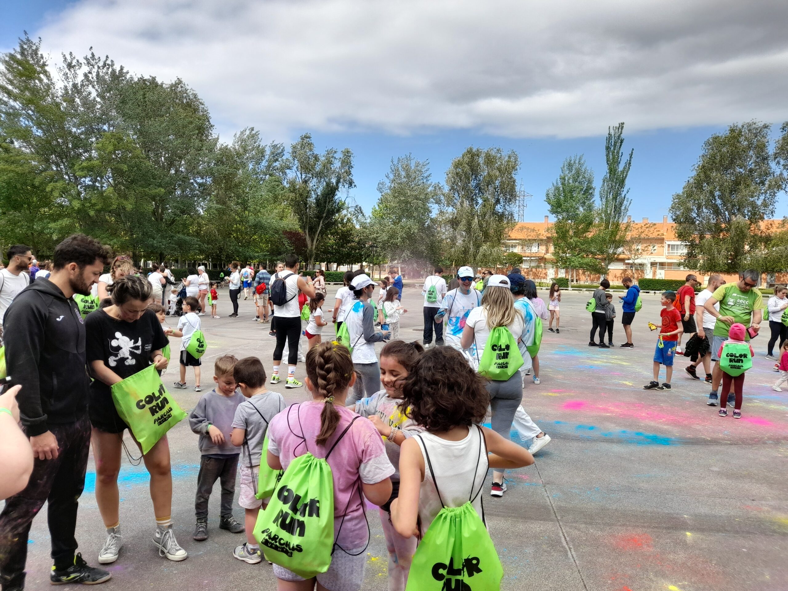 Carrera de Colores "Color Run" Laguna de Duero 2022
