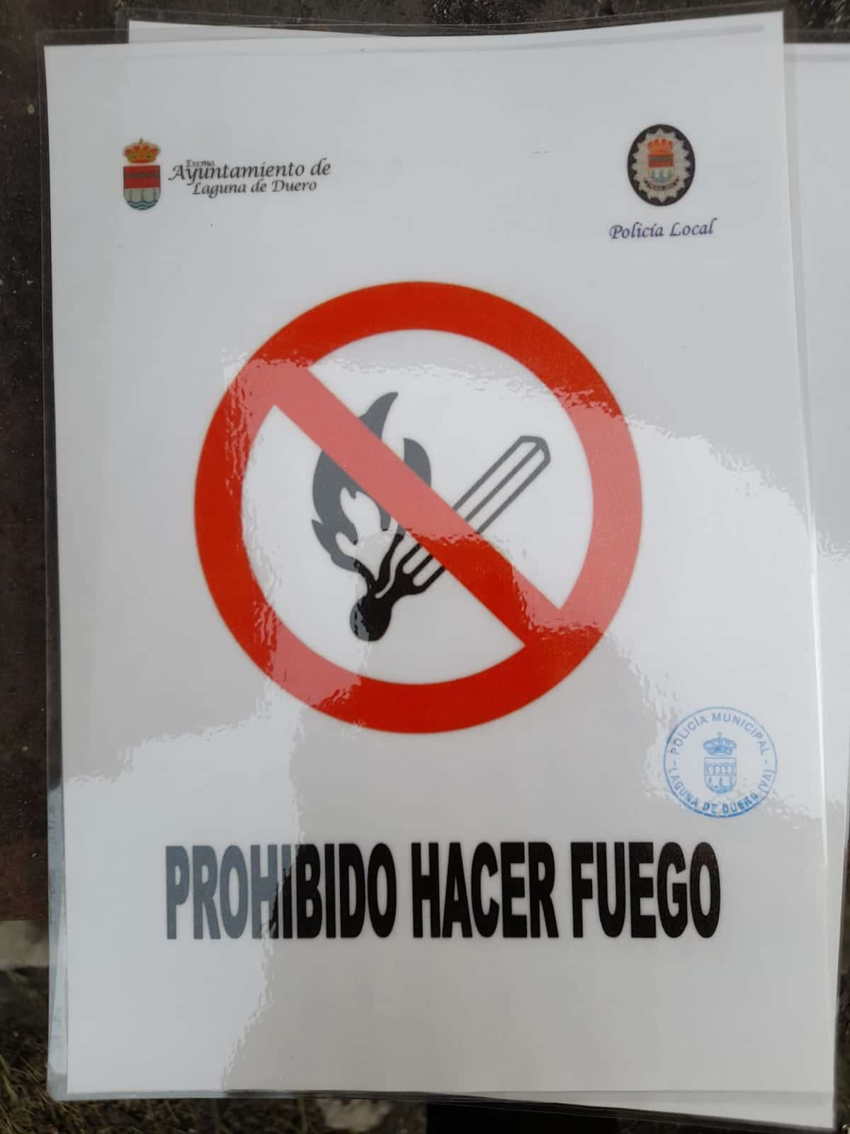 Cierre de barbacoas en el Área Recreativa de los Valles