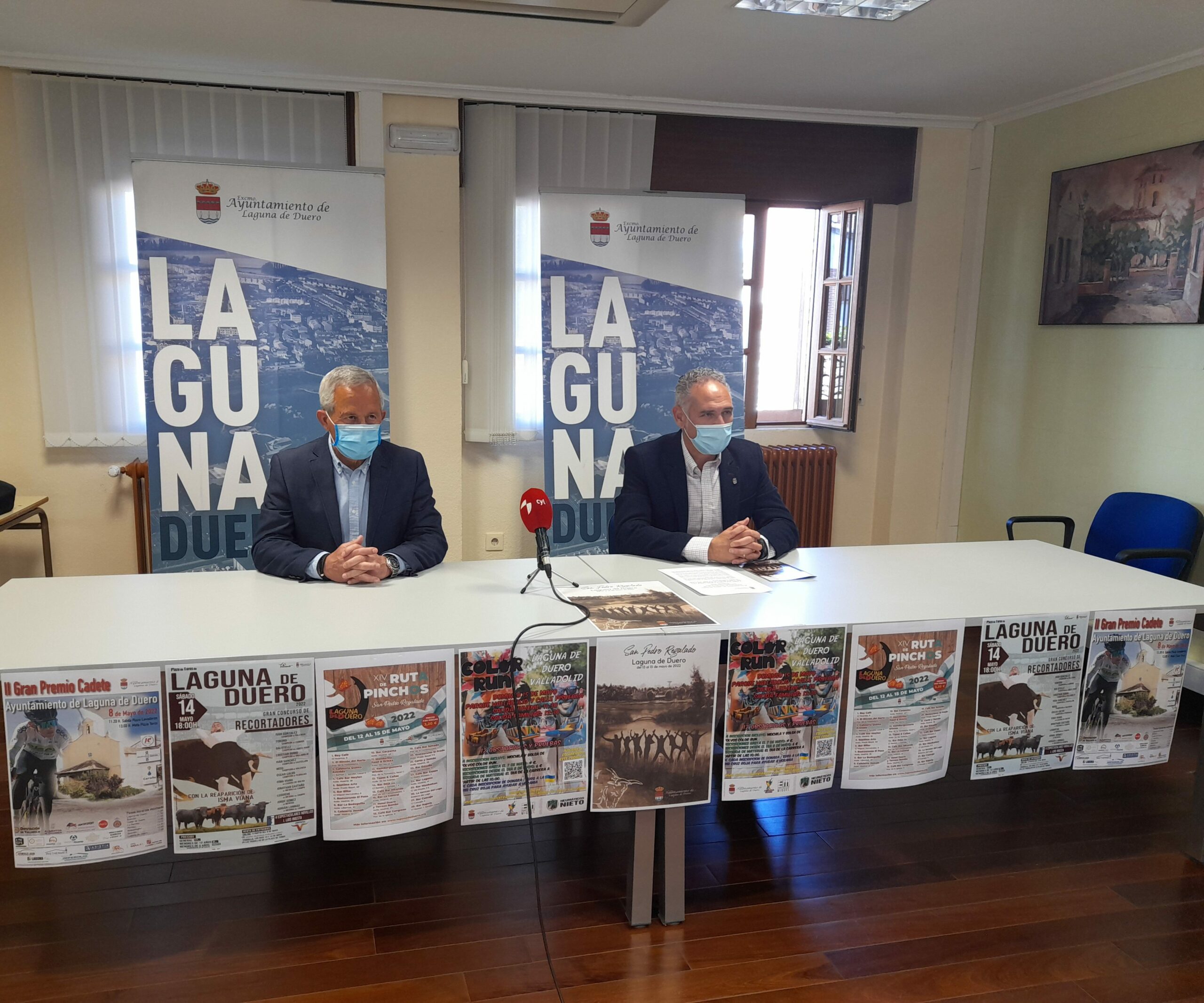 El Ayuntamiento de Laguna de Duero presenta la programación de las actividades de San Pedro Regalado 2022