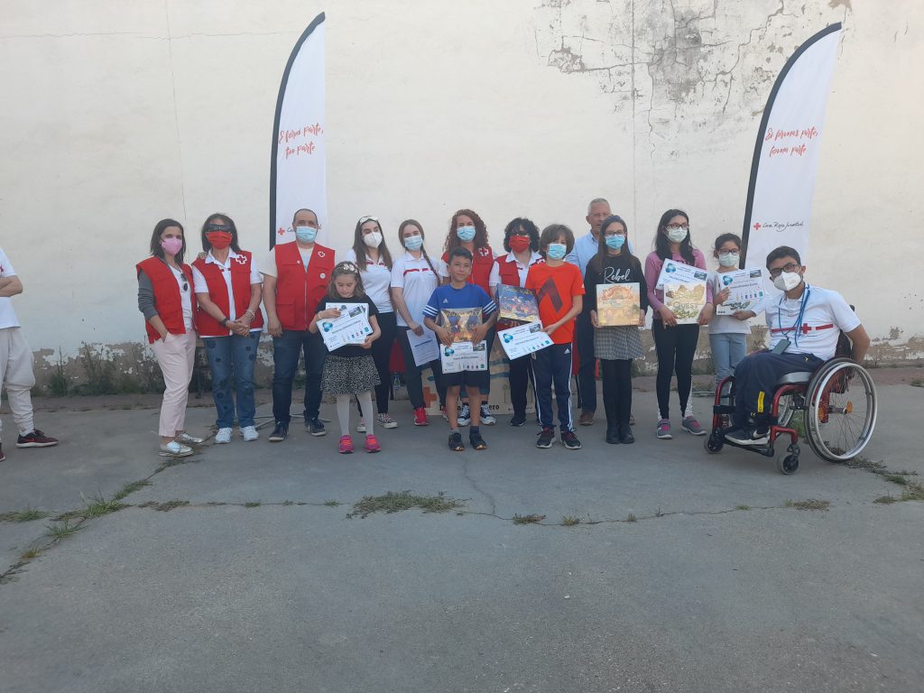 Entrega de los premios"Juega Limpio" de Cruz Roja Juventud