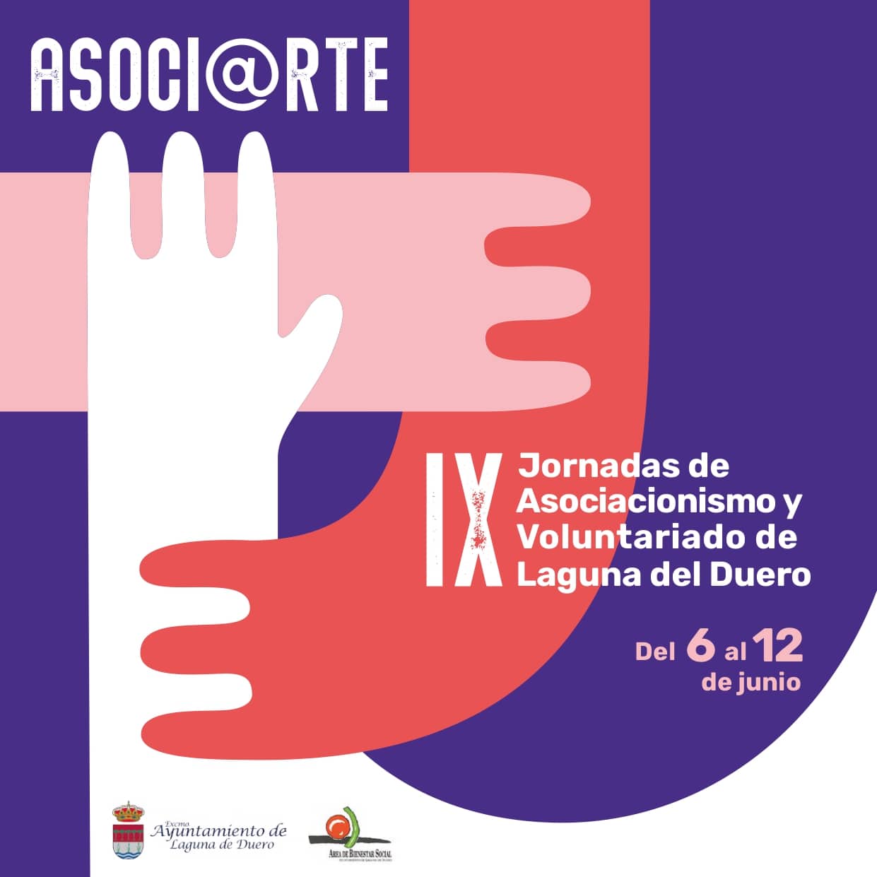  Jornadas de Asociacionismo y Voluntariado, Asoci@rte 2022  