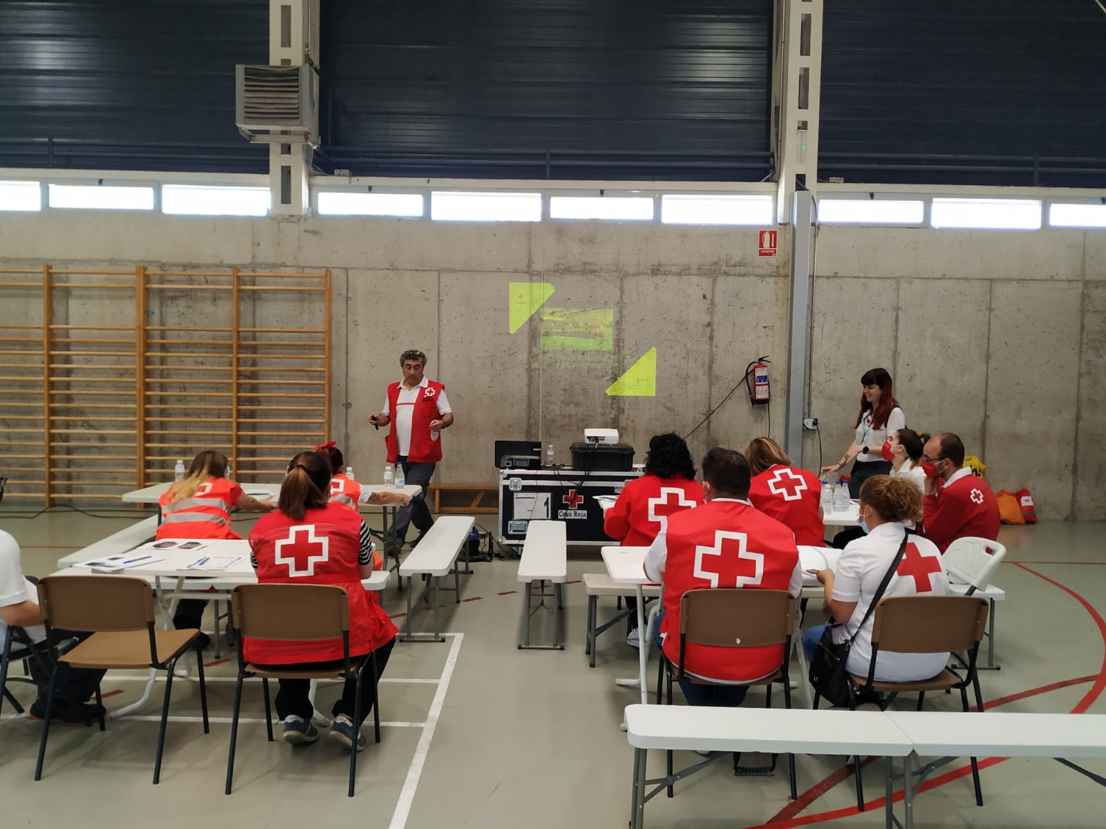 Jornadas de puertas abiertas Cruz Roja en Laguna de Duero