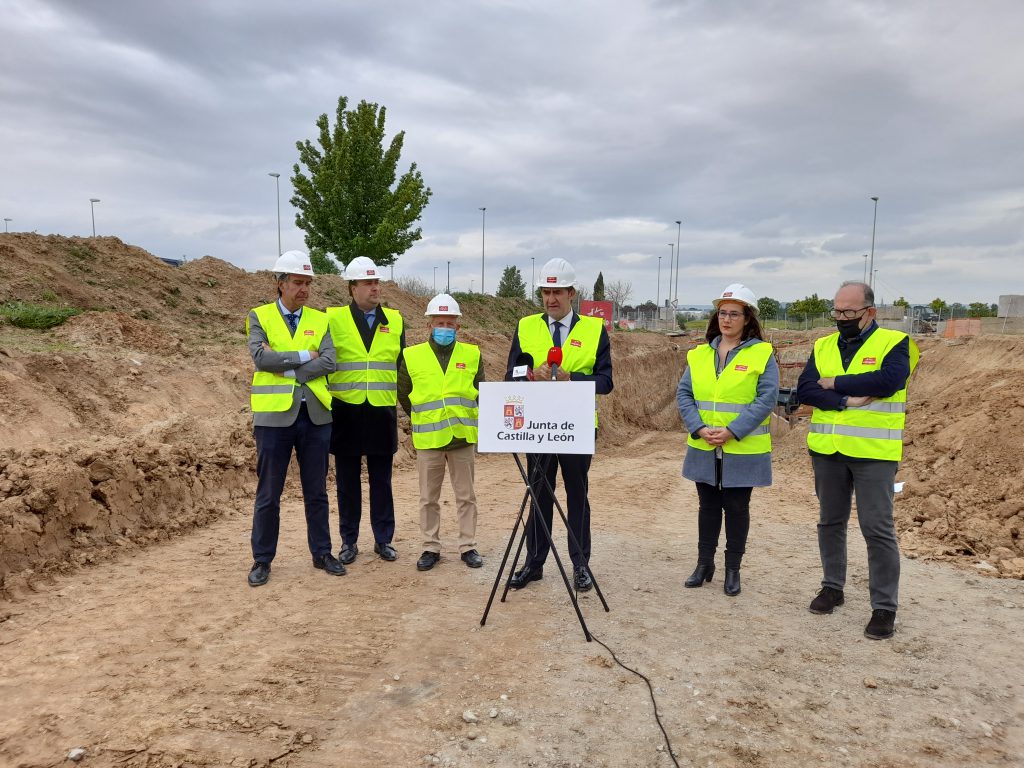 La Junta ultima la conexión del saneamiento de La Cistérniga y Laguna de Duero con la EDAR de Valladolid, que completa la depuración de municipios del alfoz de la capital con una inversión global de 21 millones de euros