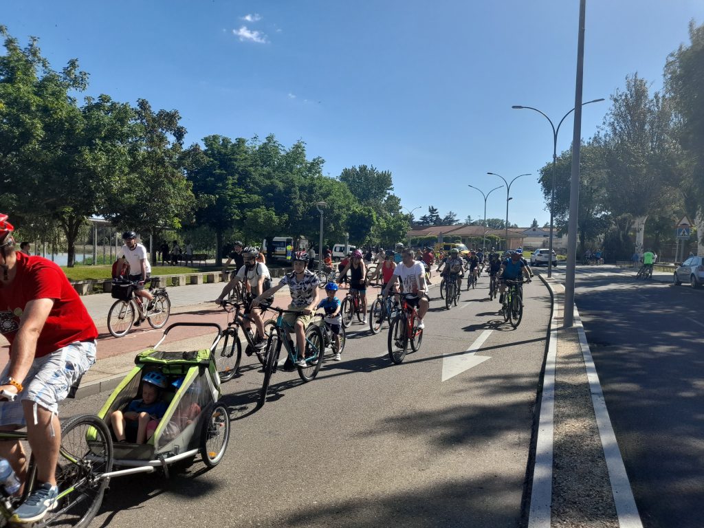 Laguna de Duero pedalea contra la droga