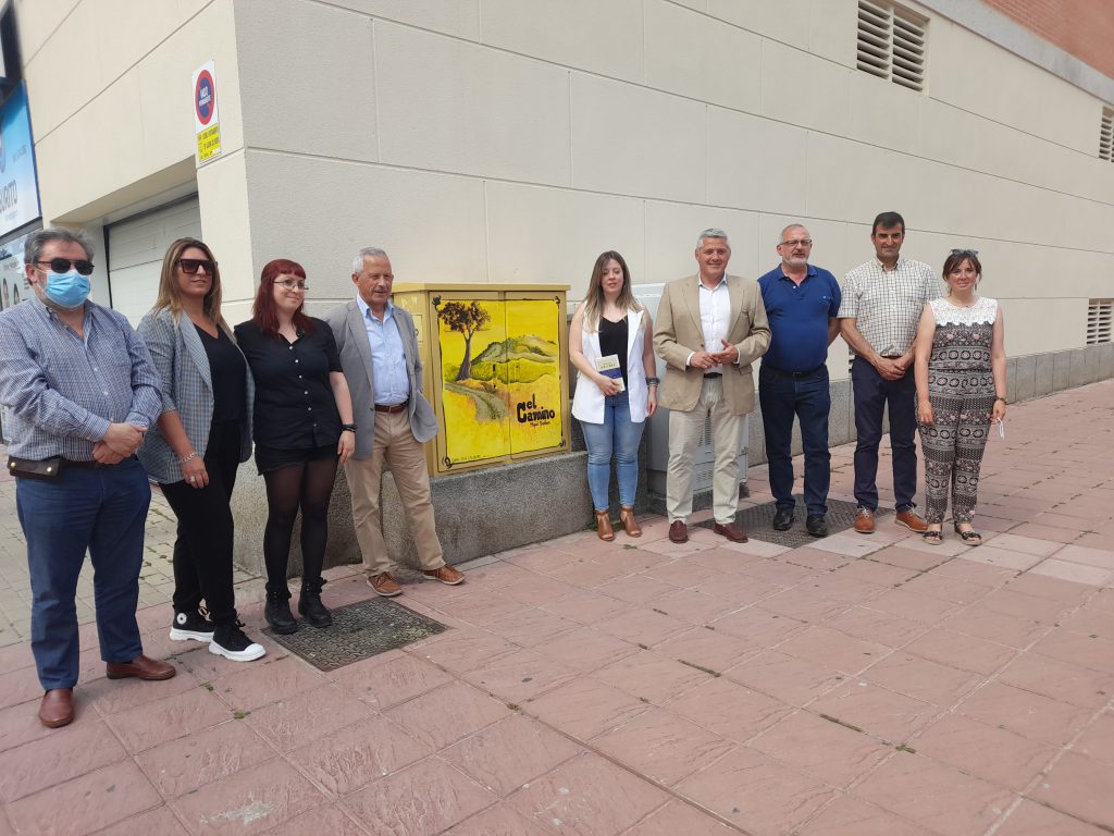 Laguna de Duero transforma en arte los elementos menos estéticos del municipio con una ‘Ruta de libros’ ilustrados