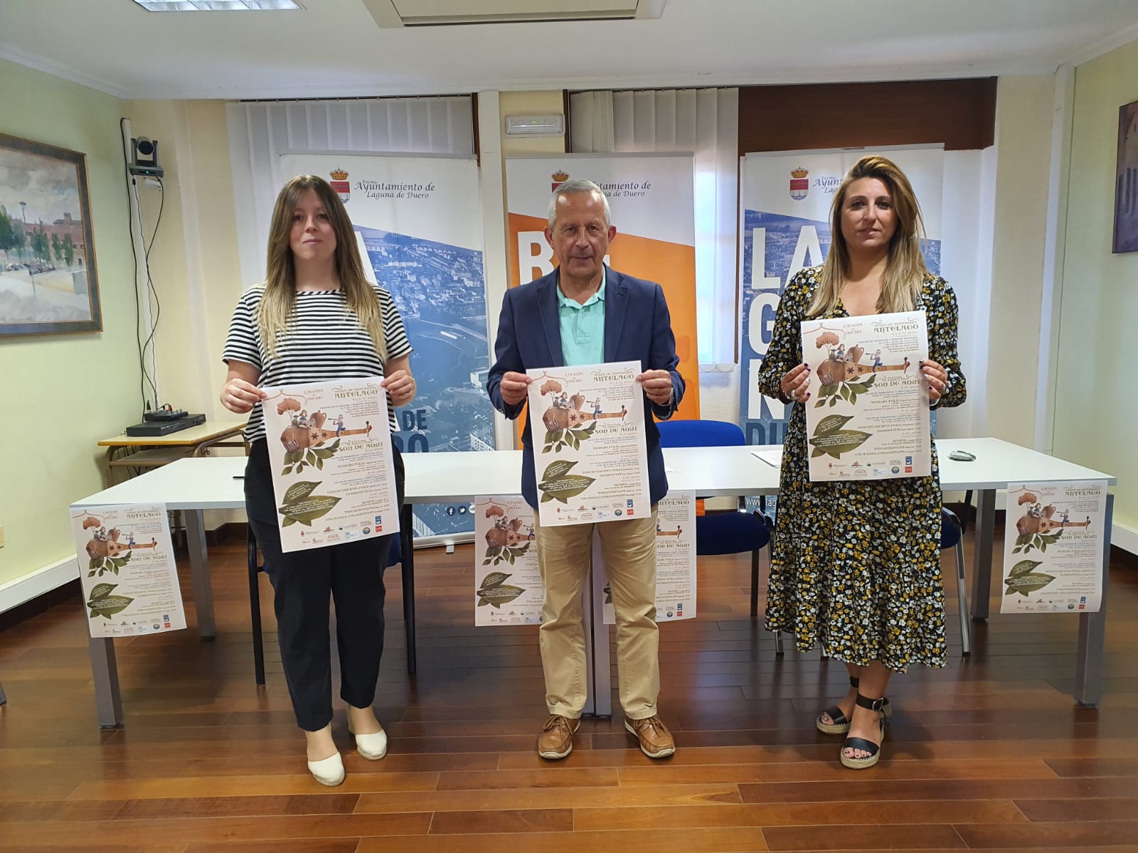Presentación XVIII del Festival "Son de Aquí y la XVII Feria de Artesanía "Arte Lago"