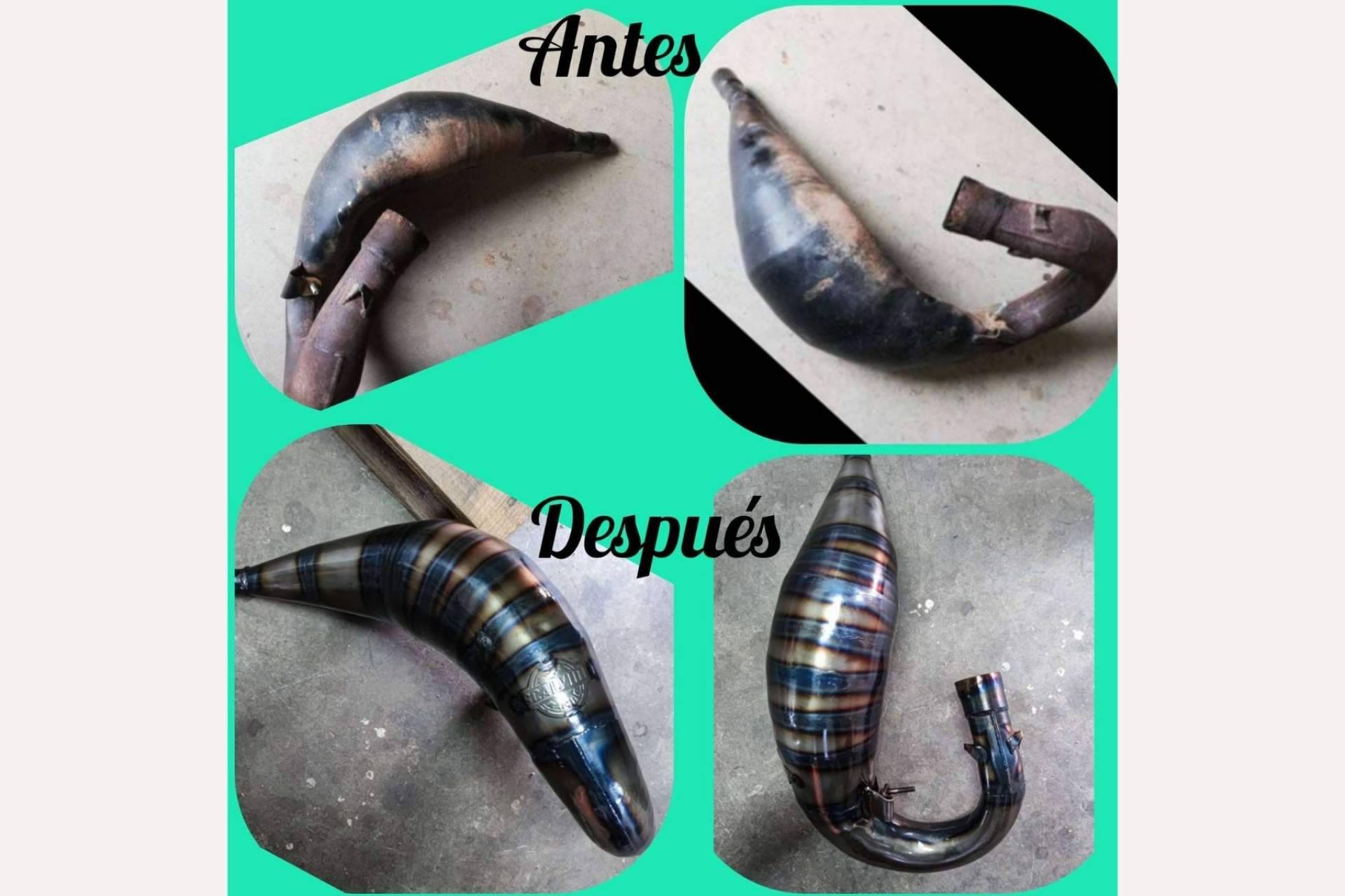 Repara tu Escape Abollado ofrece servicios de compra-venta y reparación de escapes