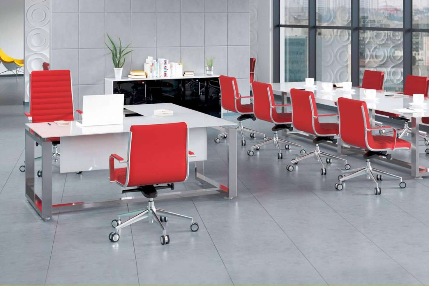 Office Deco  y su servicio de diseño de oficinas modernas