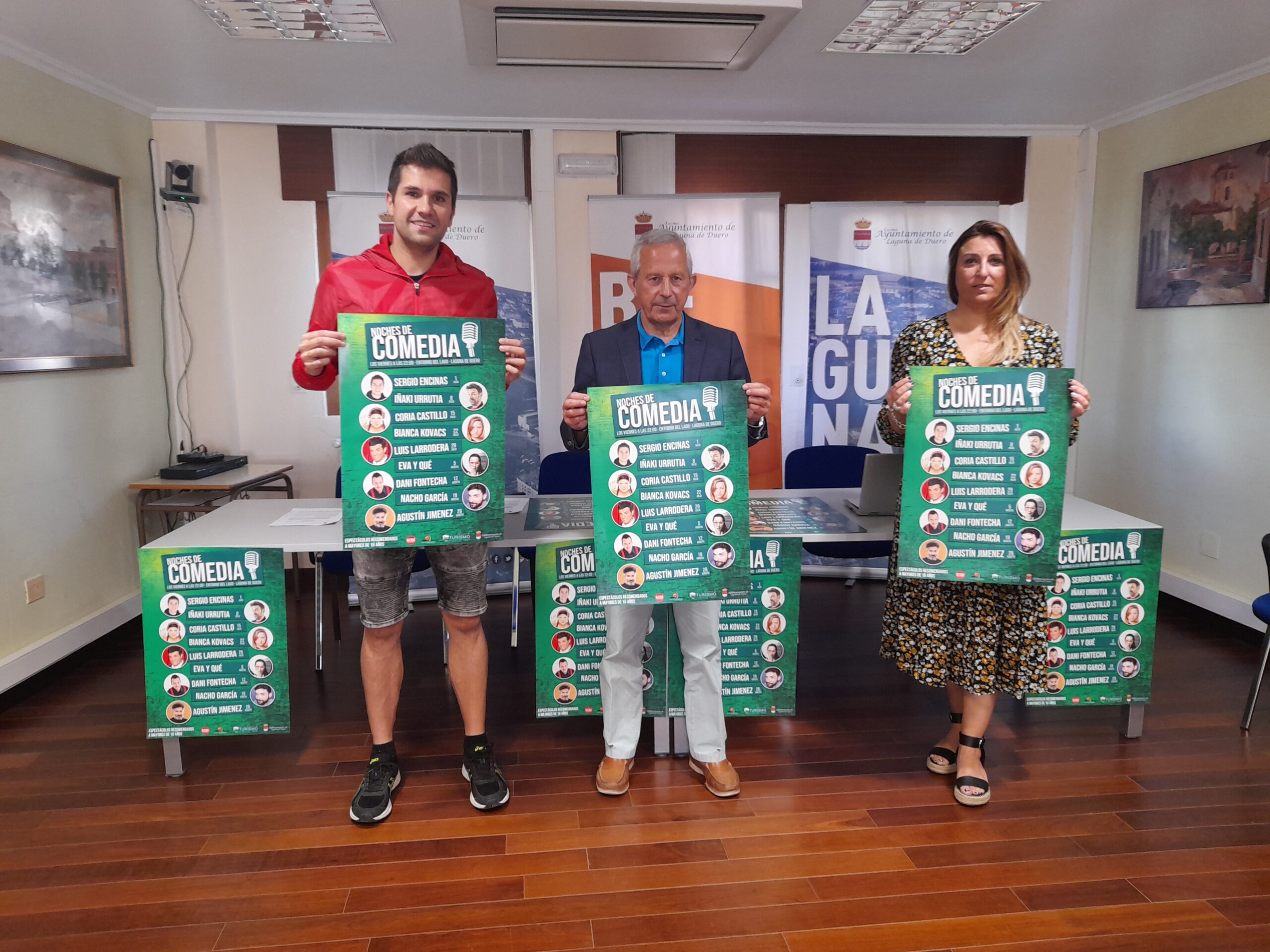 El humor llega a Laguna de Duero con el Festival "Noches de Comedia 2022"
