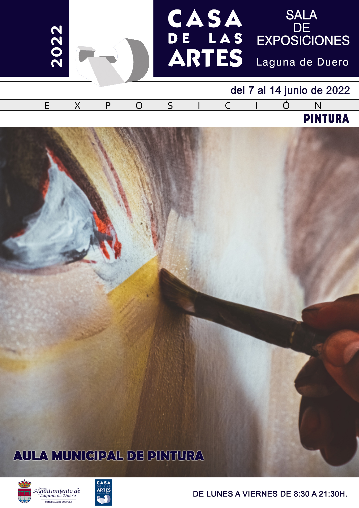 Exposición de los alumnos del Aula Municipal de Pintura