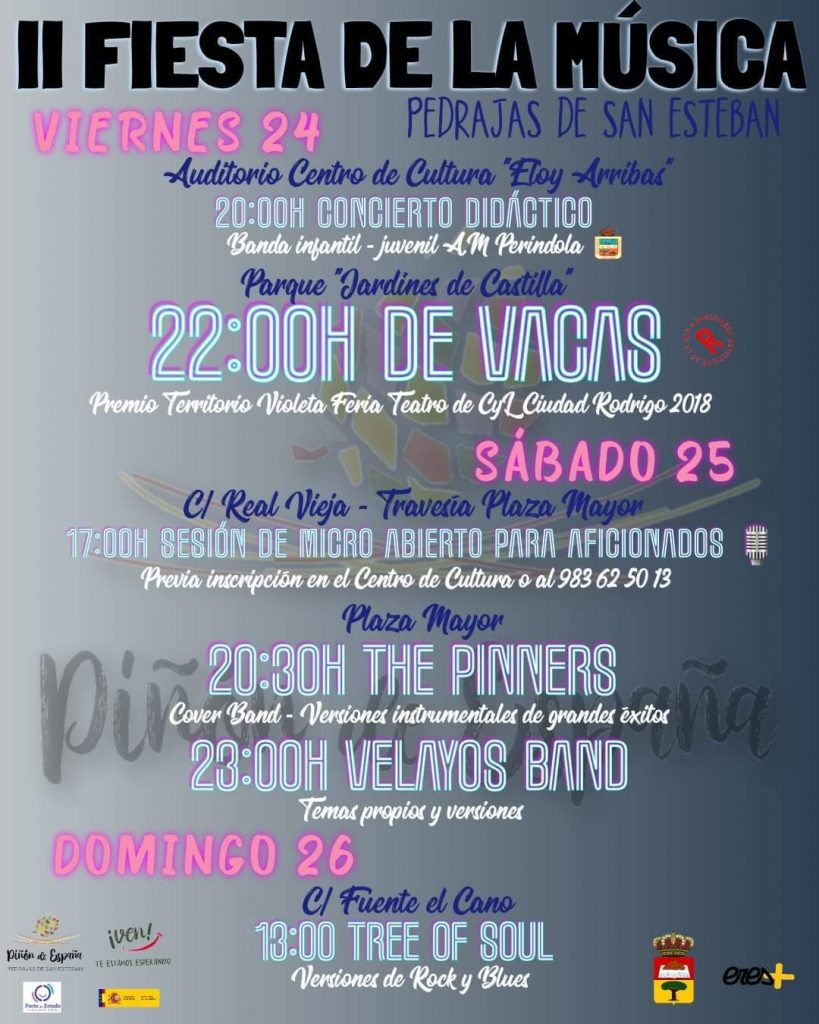 II FIESTA DE LA MÚSICA